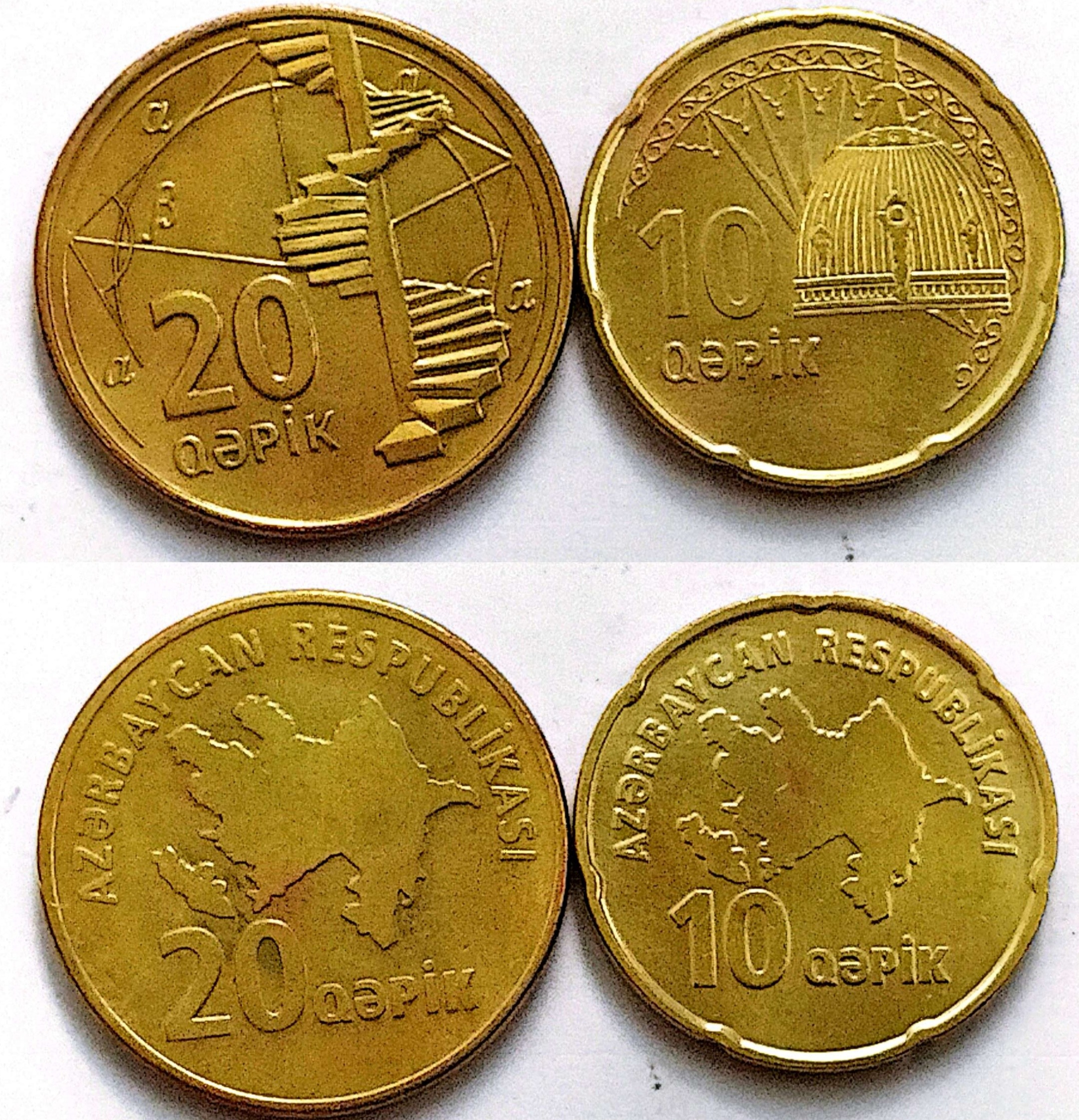 سکه20/10کوپک آذربایجان 2006(کد6253)