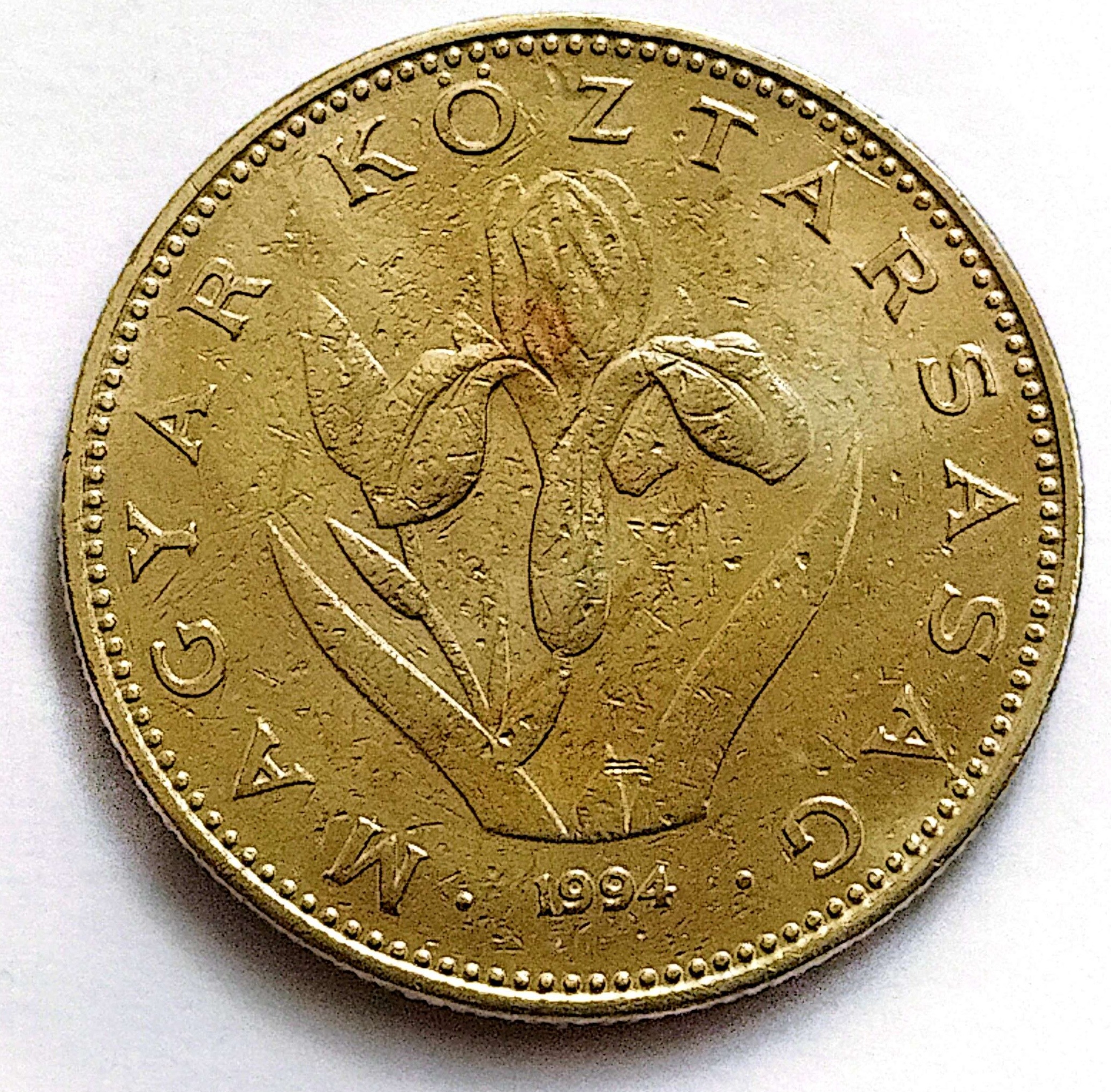 سکه 20فوریت مجارستان1994(کد4802)