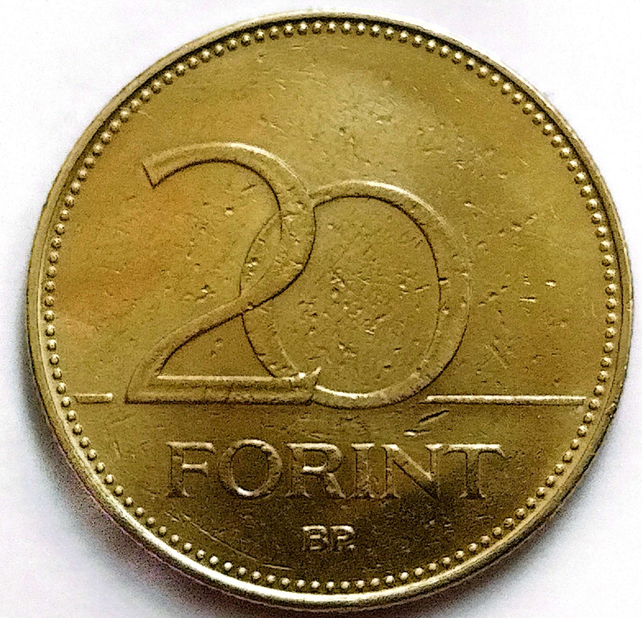 سکه 20فوریت مجارستان1993(کد4802)