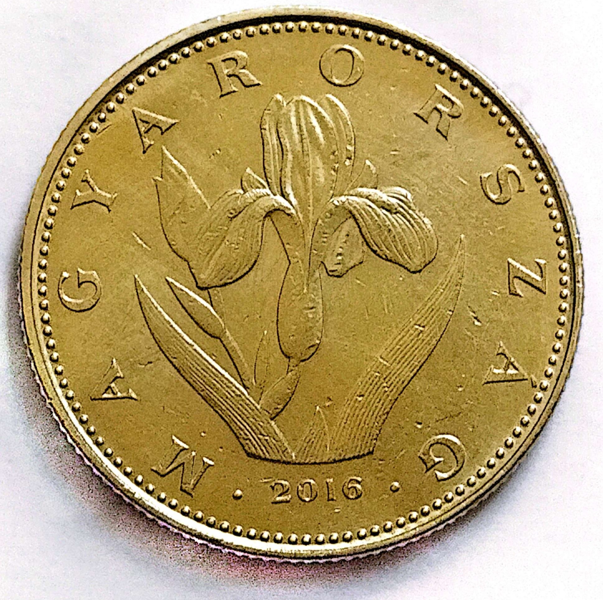 سکه 20فوریت مجارستان2016(کد4802)
