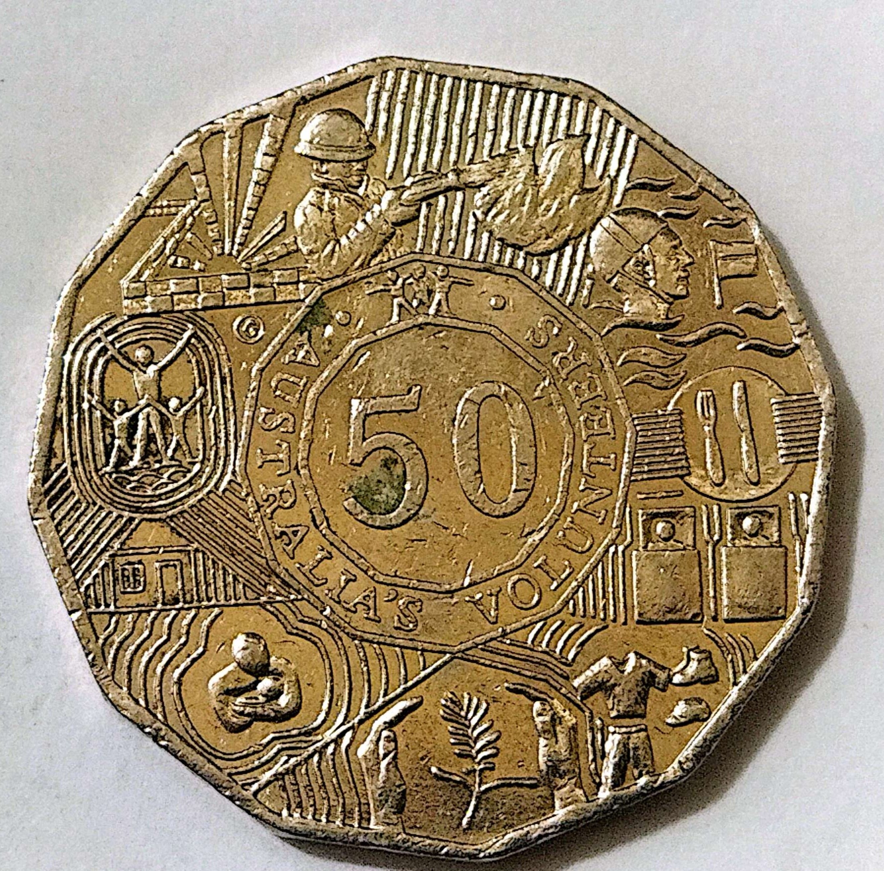 سکه50سنت استرالیا یادبودی 2003(کد3201))
