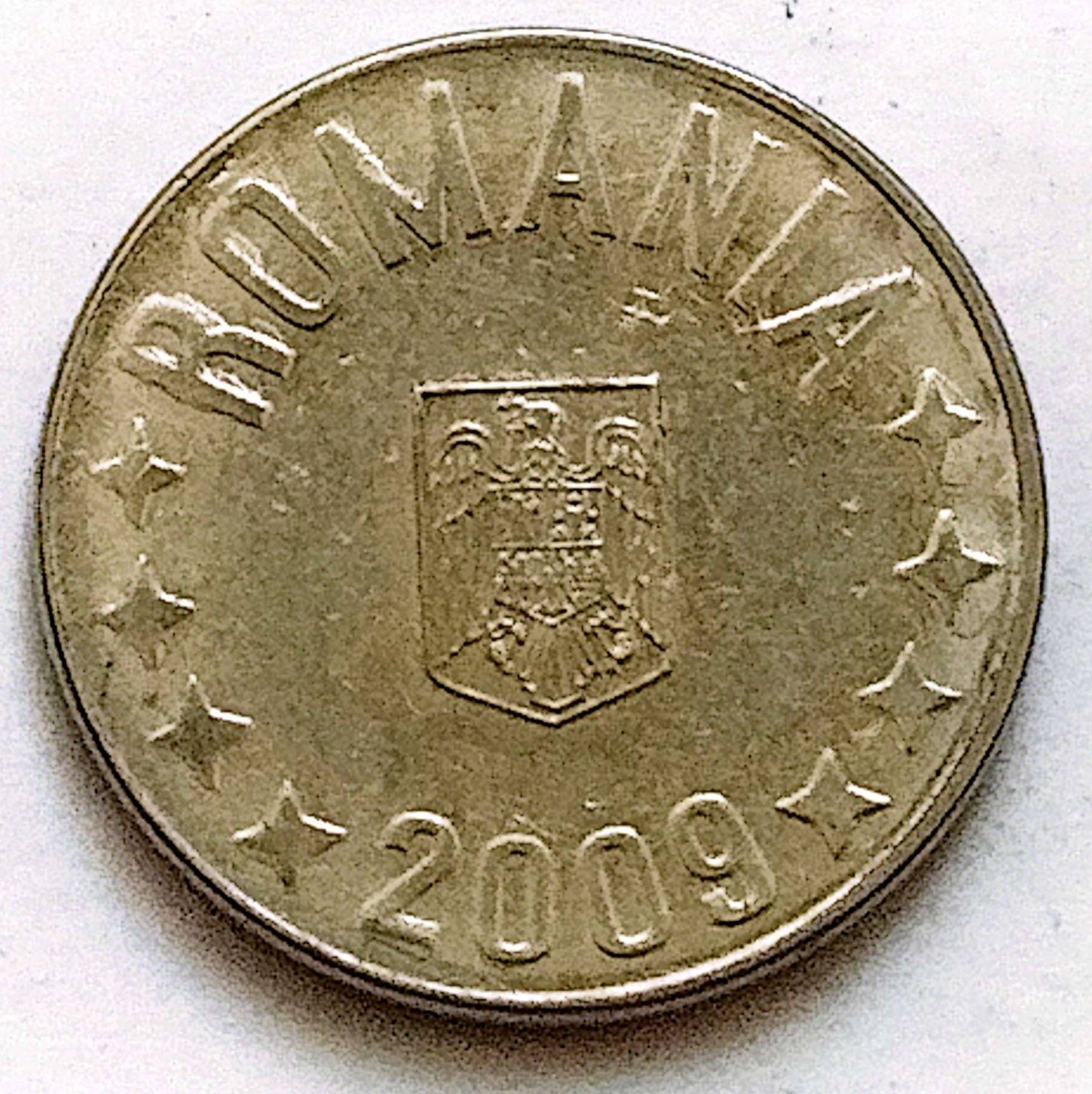 سکه10 بین رومانی 2009(کد6854)