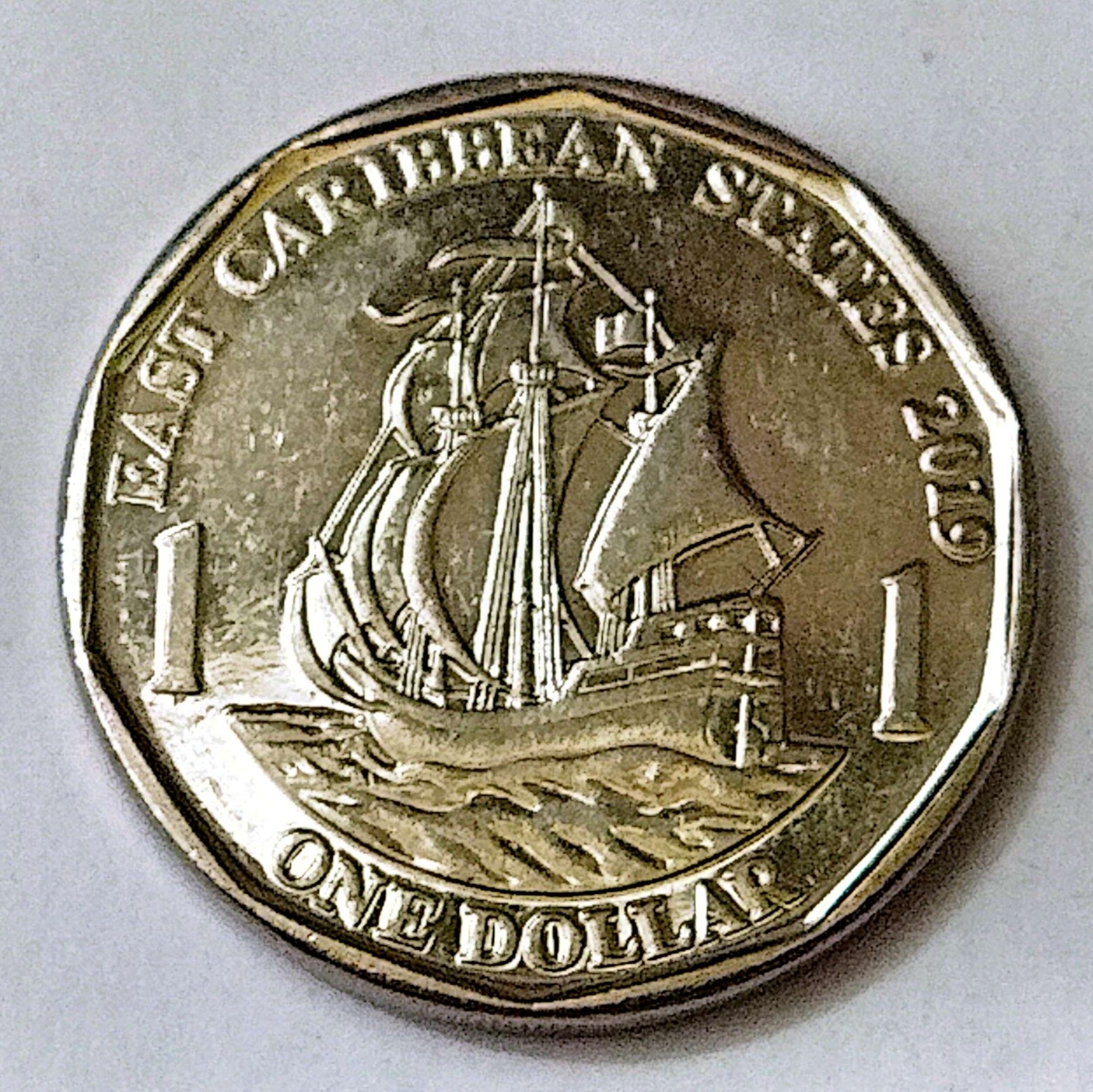 سکه1دلار کارائیب نایاب2019(کد6001)