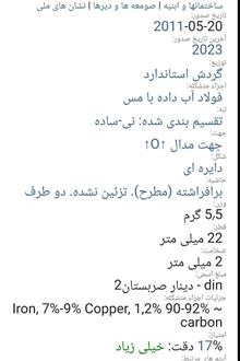سکه5/2/1دینار