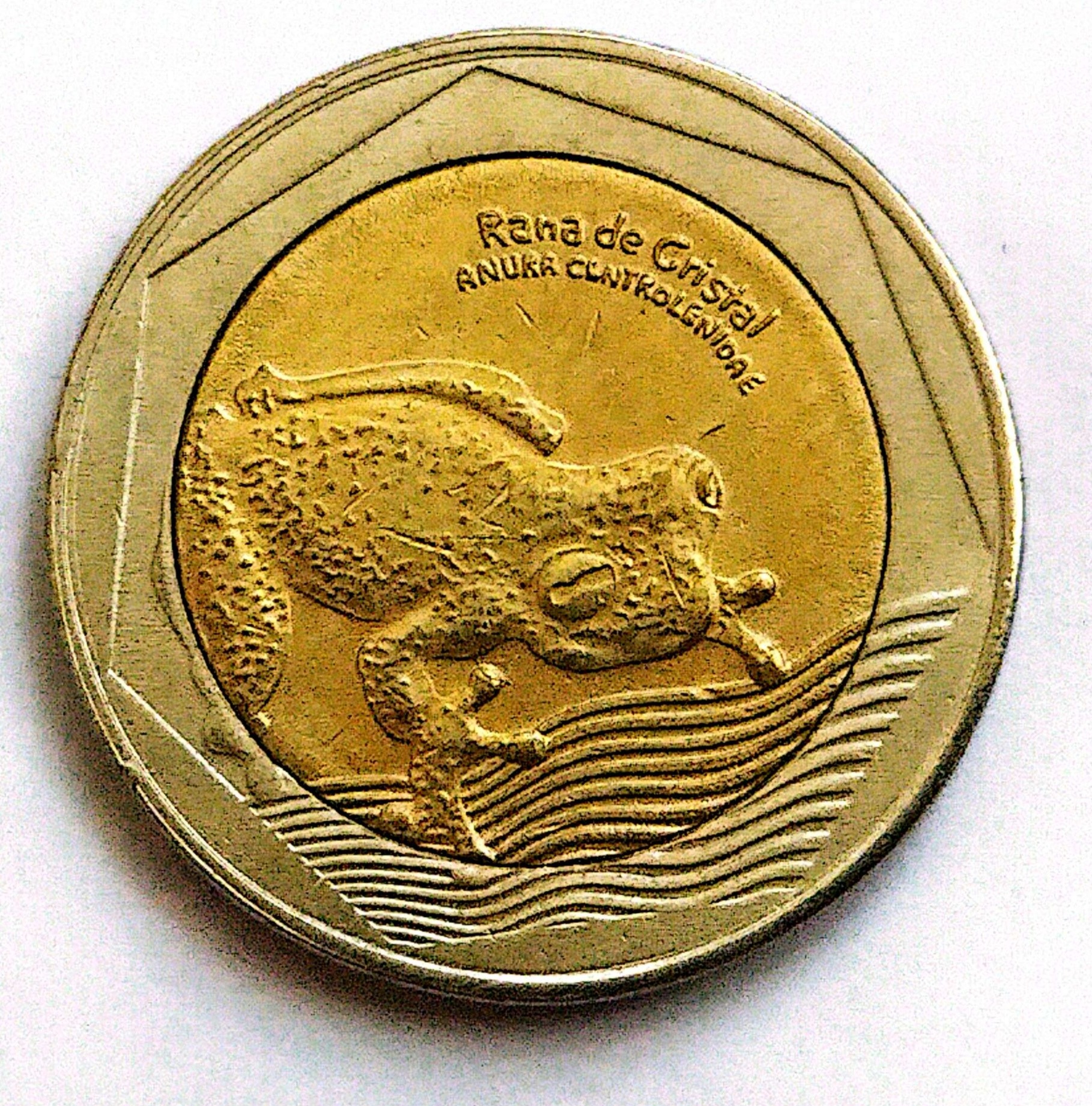 سکه500پزو کلمبیا 2018(کد5502))