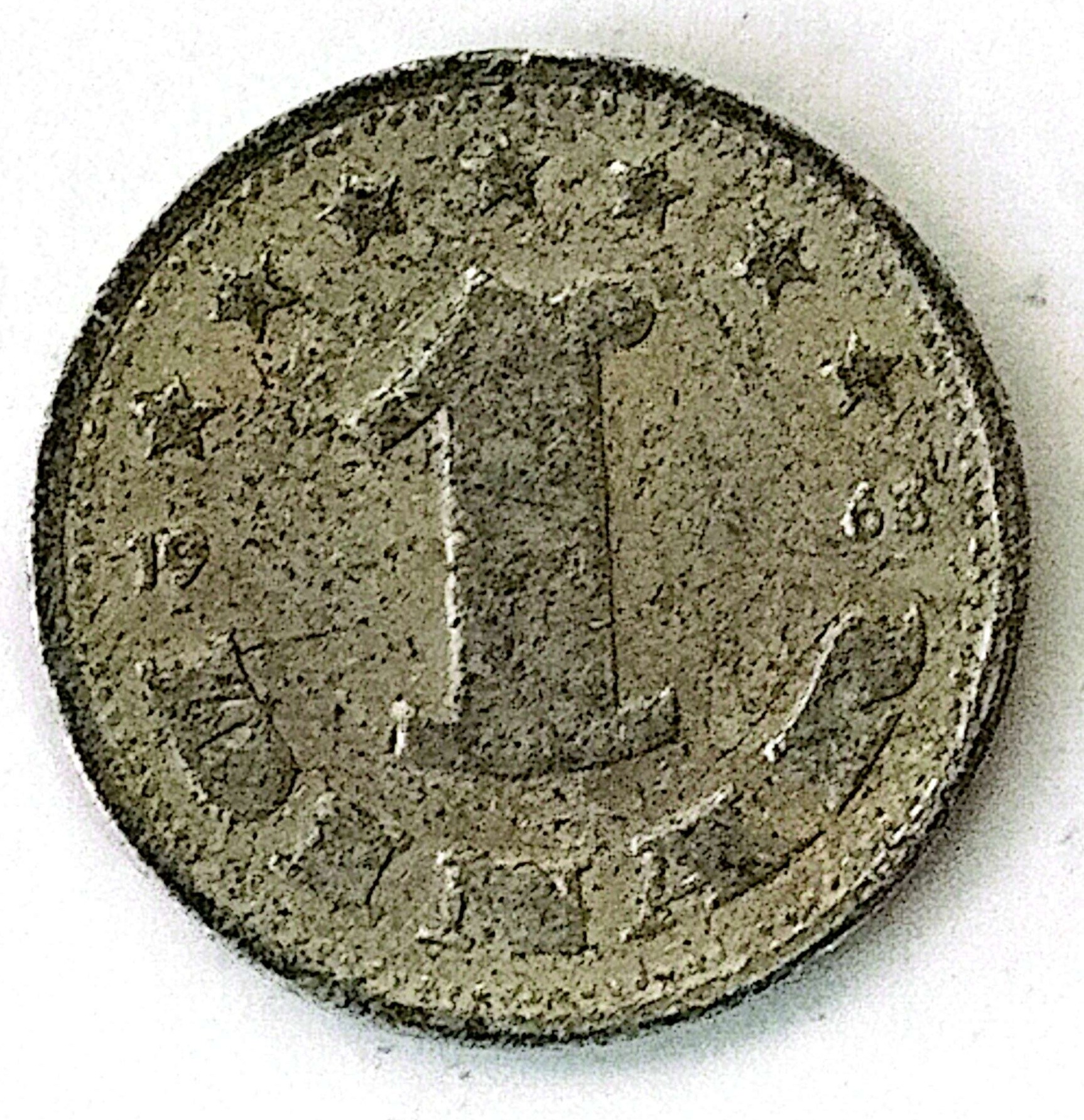 سکه1دینار یوگسلاوی 1963(کد 1801)
