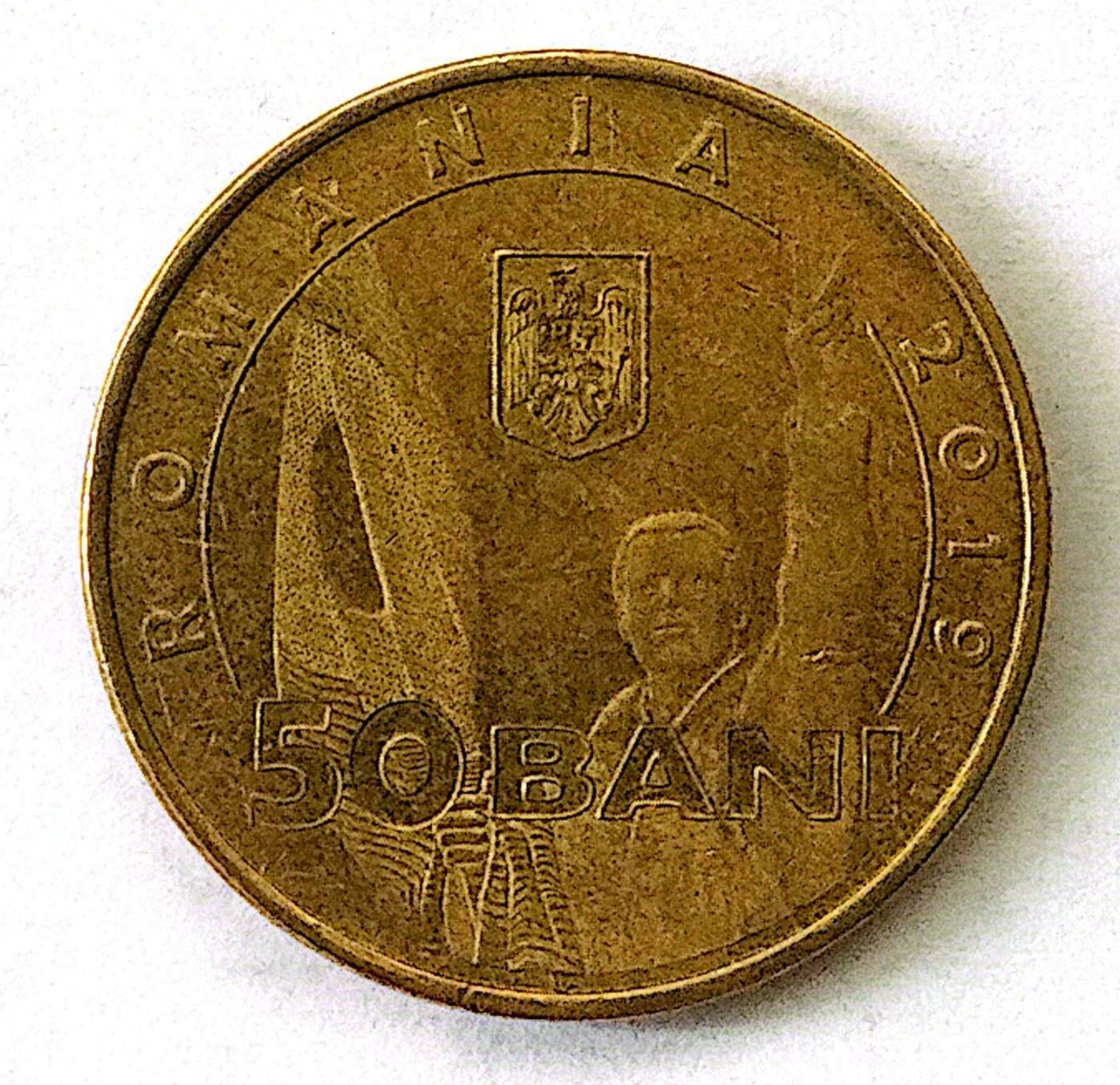 سکه50 بانی یادبودی رومانی2019(کد6851)