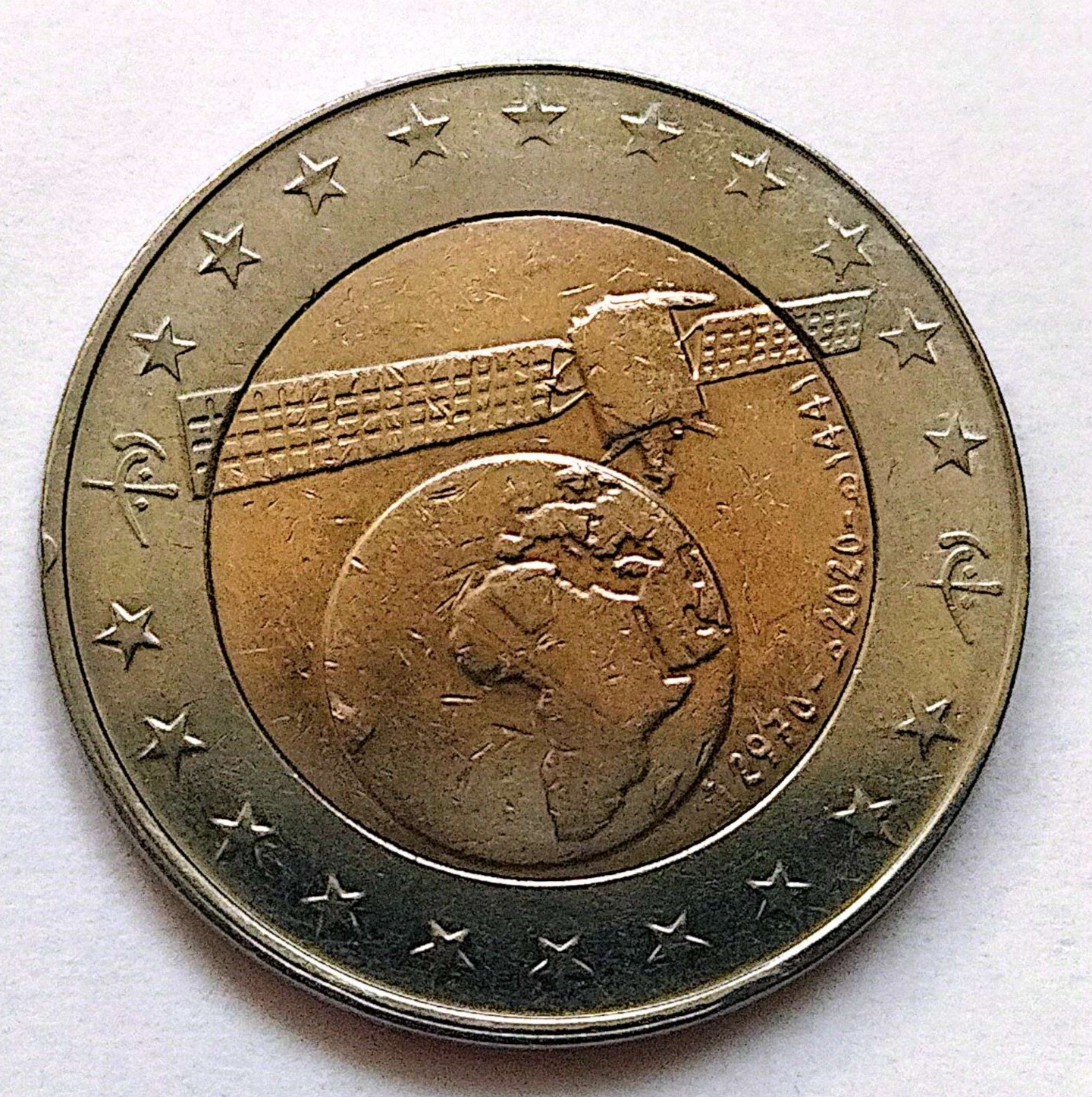 سکه100دینار نایاب الجزایر 2020(3755))