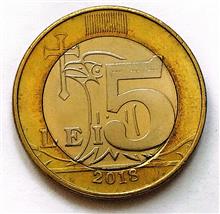 سکه5لئددوفلزی