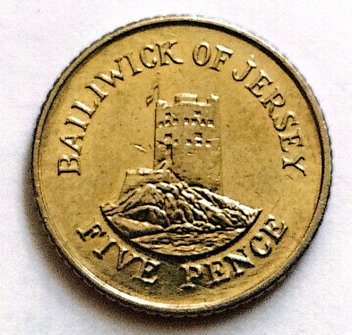 سکه 5سنت جرسی2008(کد5054)