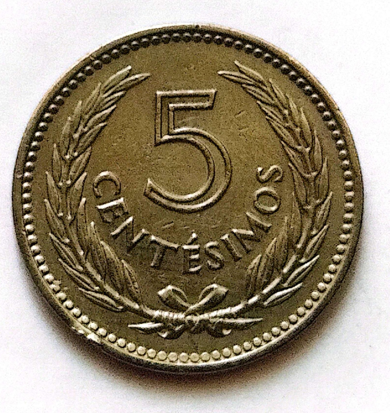 سکه5سنتیموز اروگوئه 1953(کد5758)