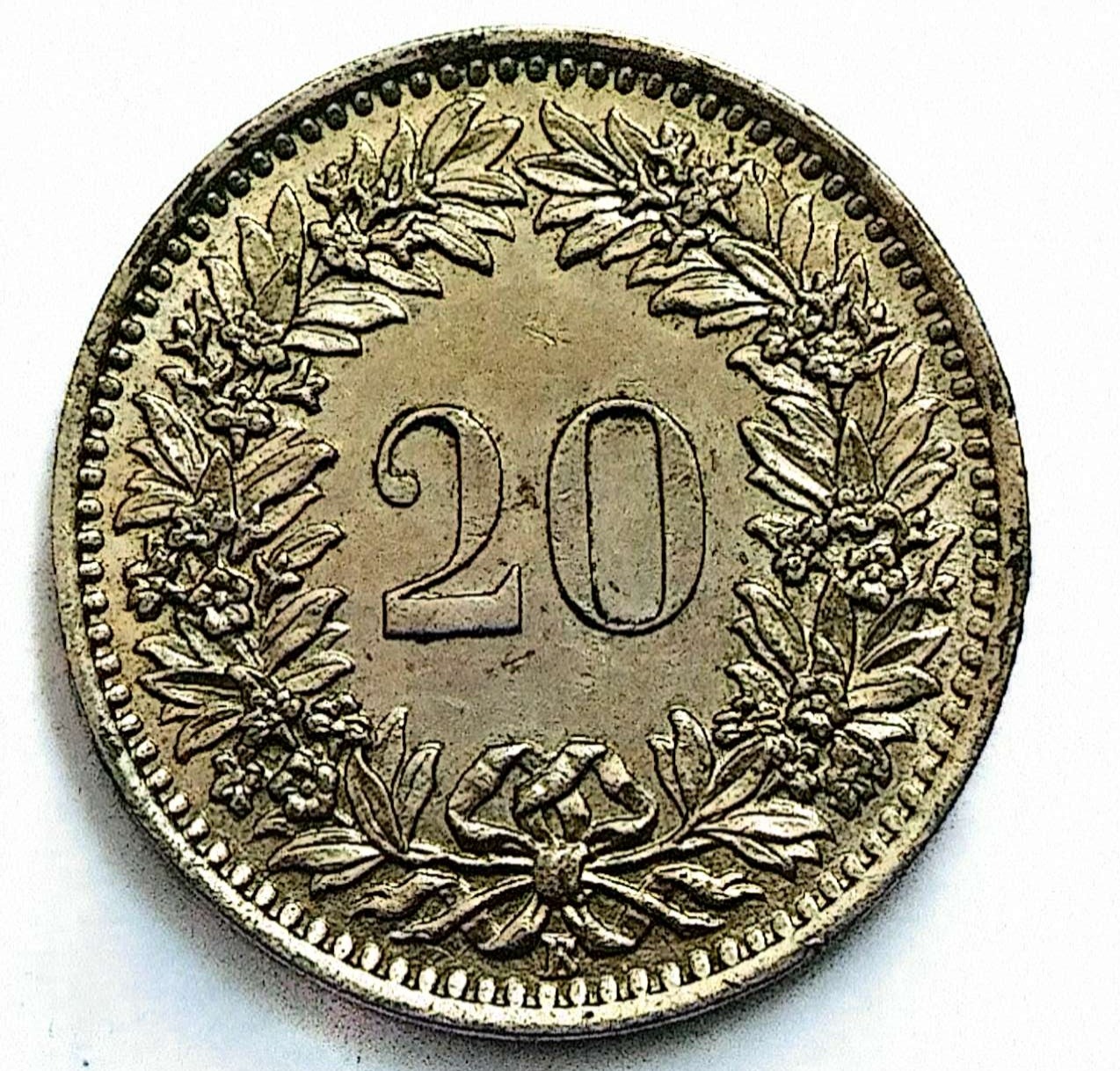 سکه20رپن سوئیس1959 (کد4005))