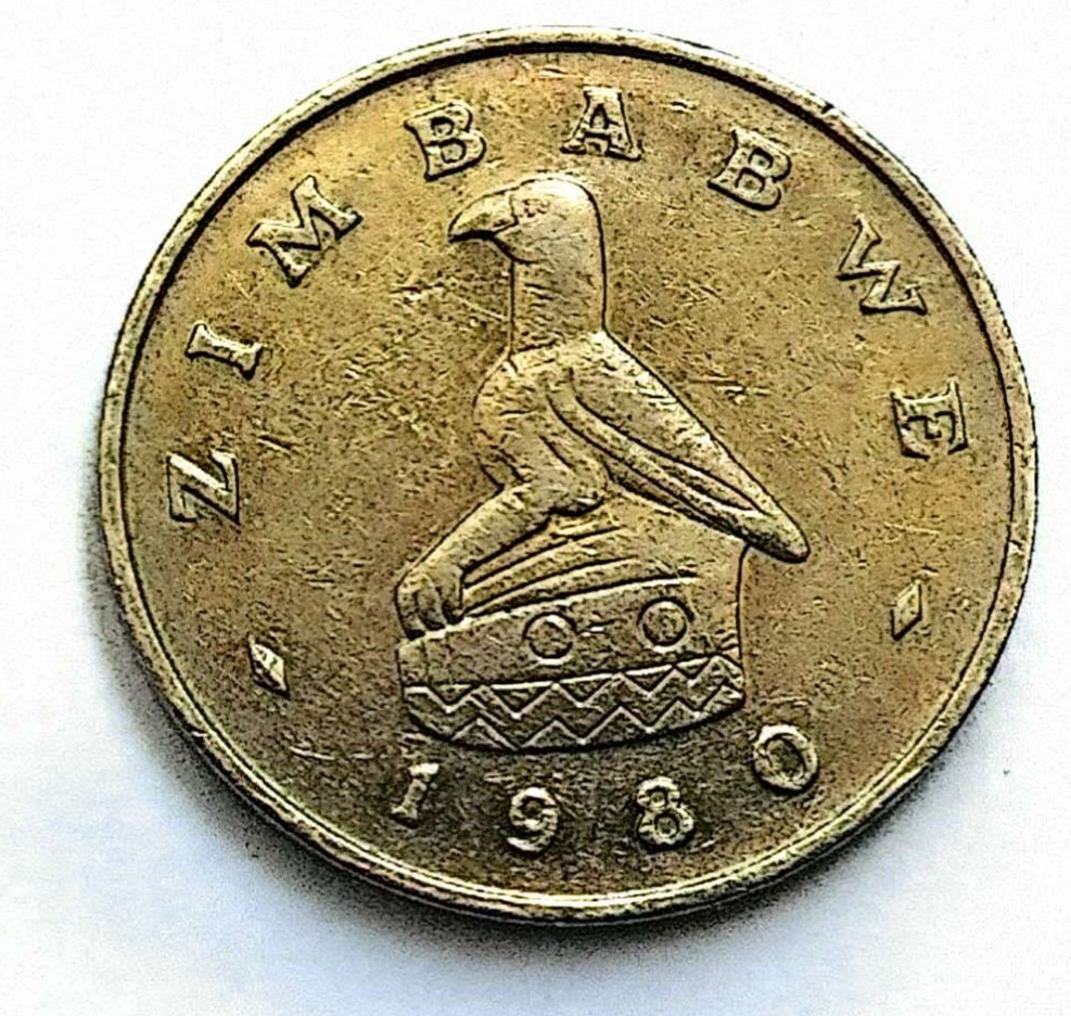 سکه10سنت زیمباوه 1980(4551)