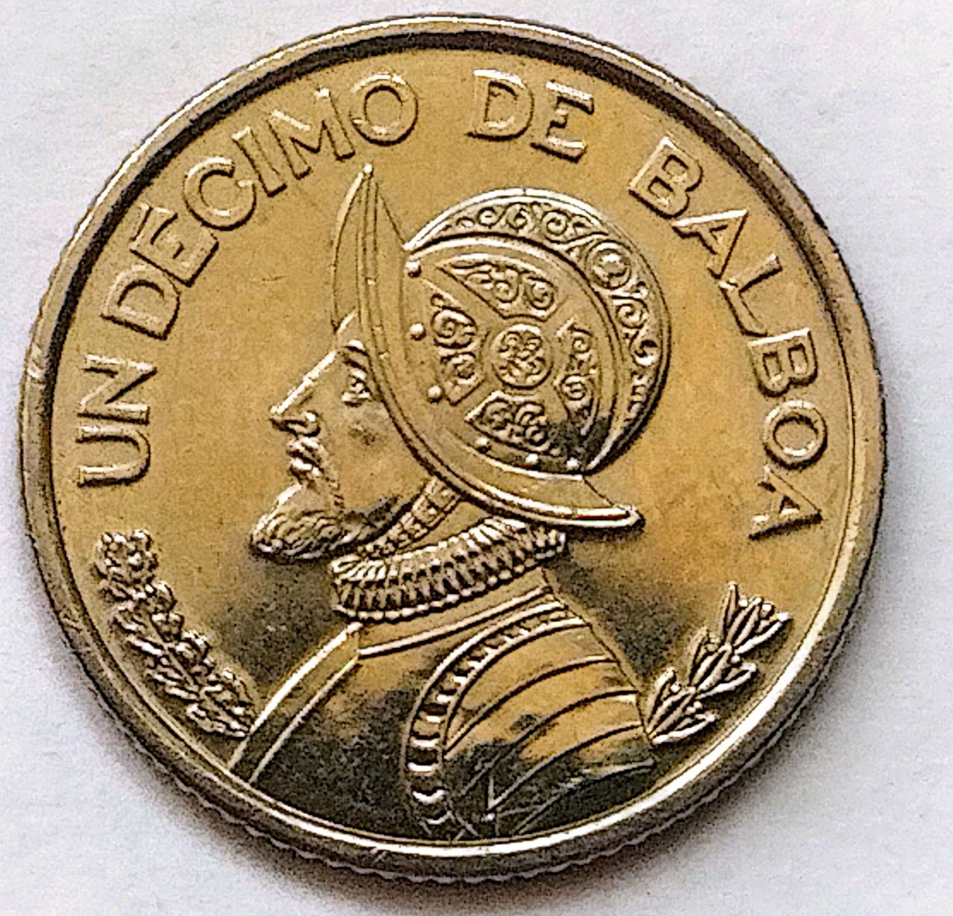 سکه 1/10 بالبوا پاناما 2019(کد3403)