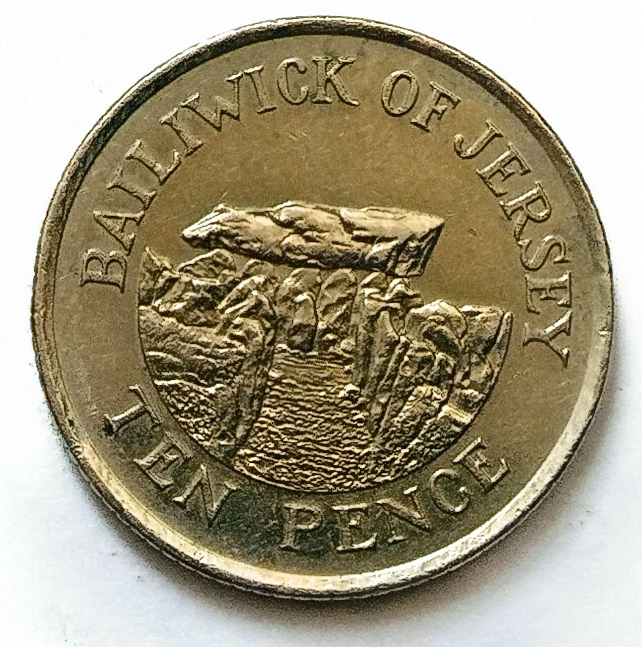 سکه 10سنت جرسی1992(کد5050)