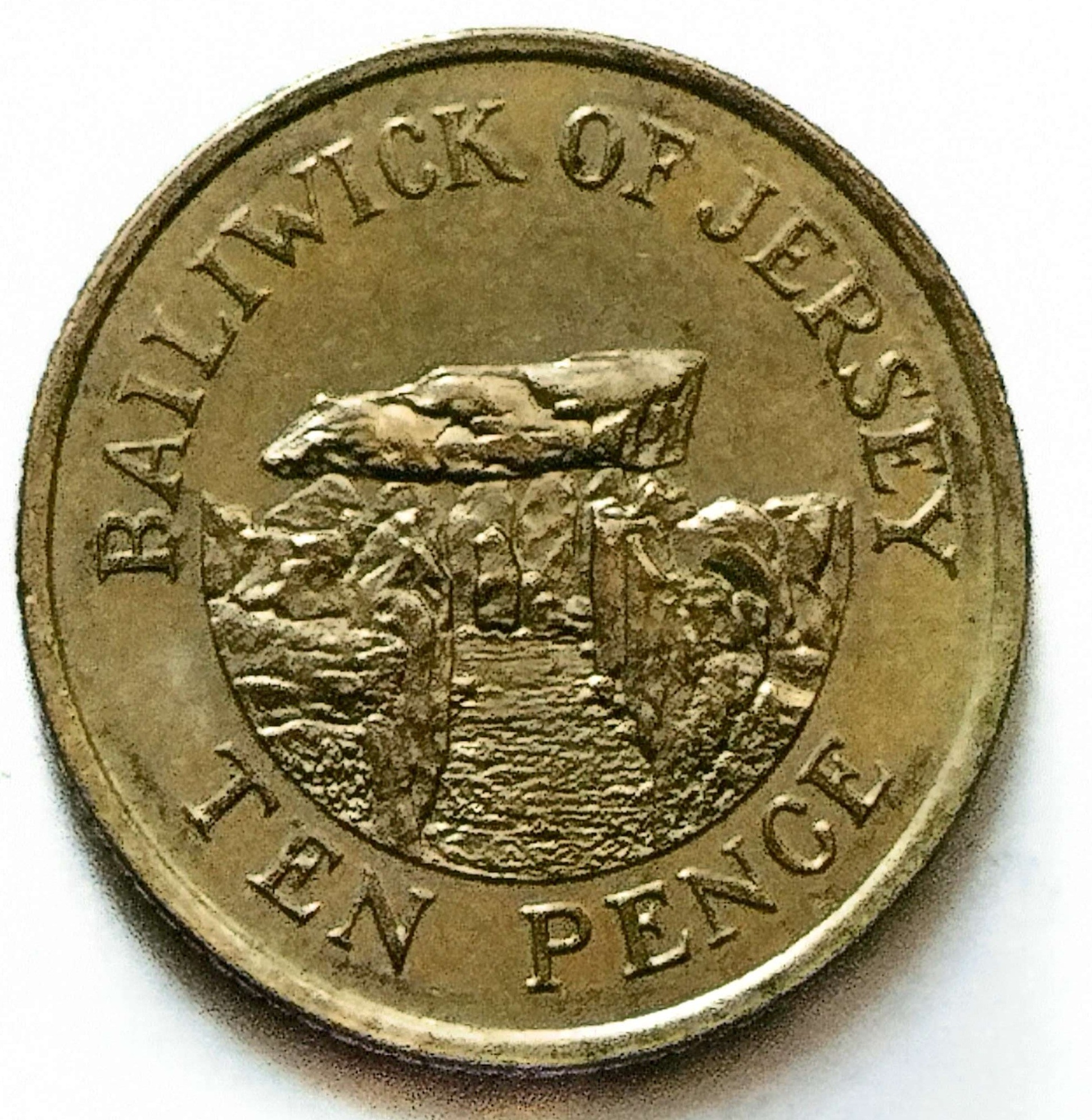 سکه 10سنت جرسی1992(کد5055)