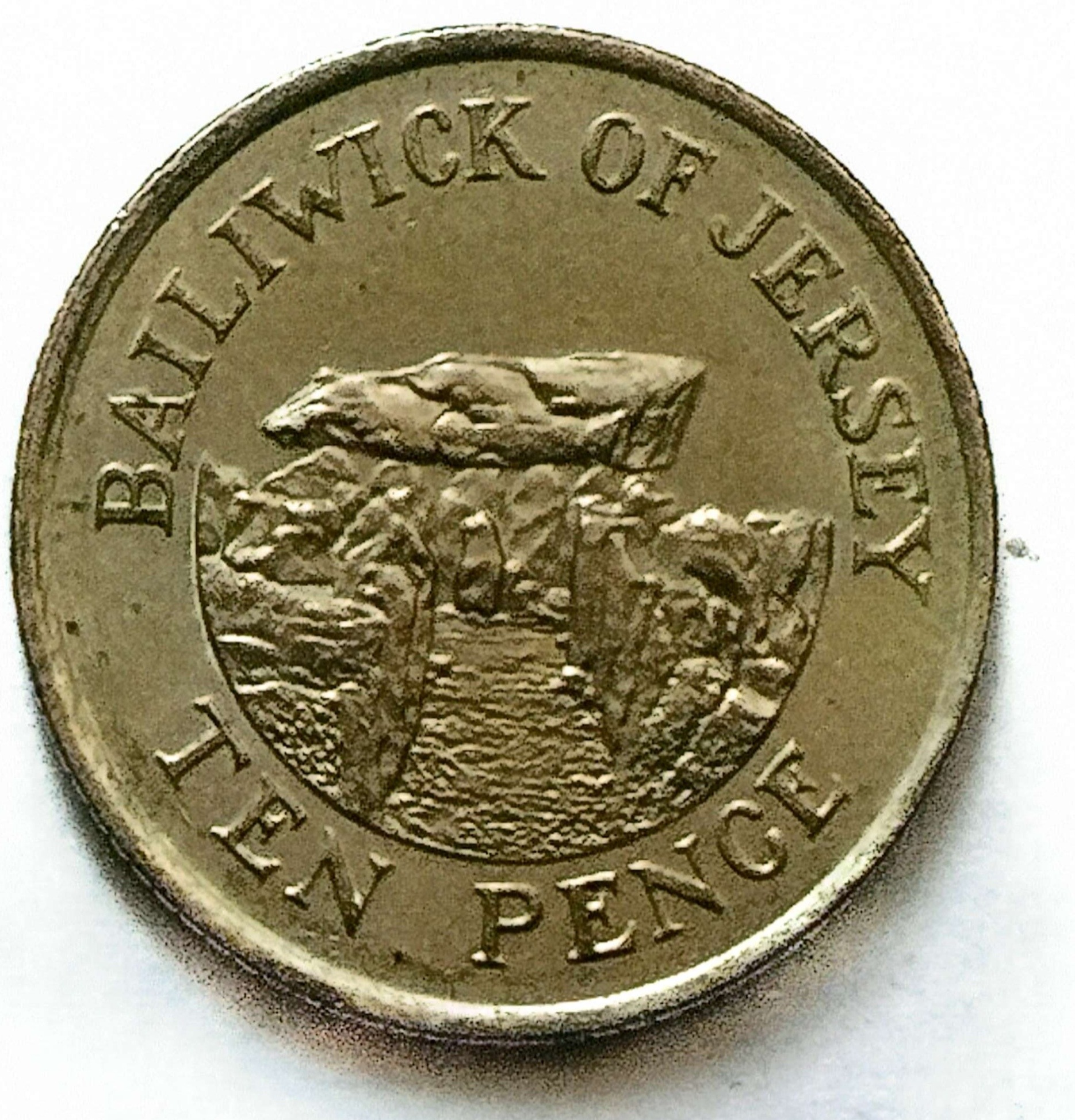 سکه 10سنت جرسی1992(کد5054)