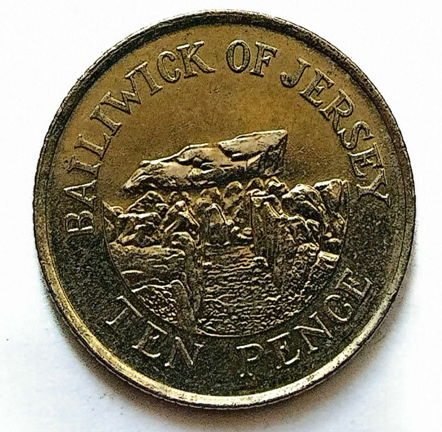 سکه 10سنت جرسی2010(کد5058)