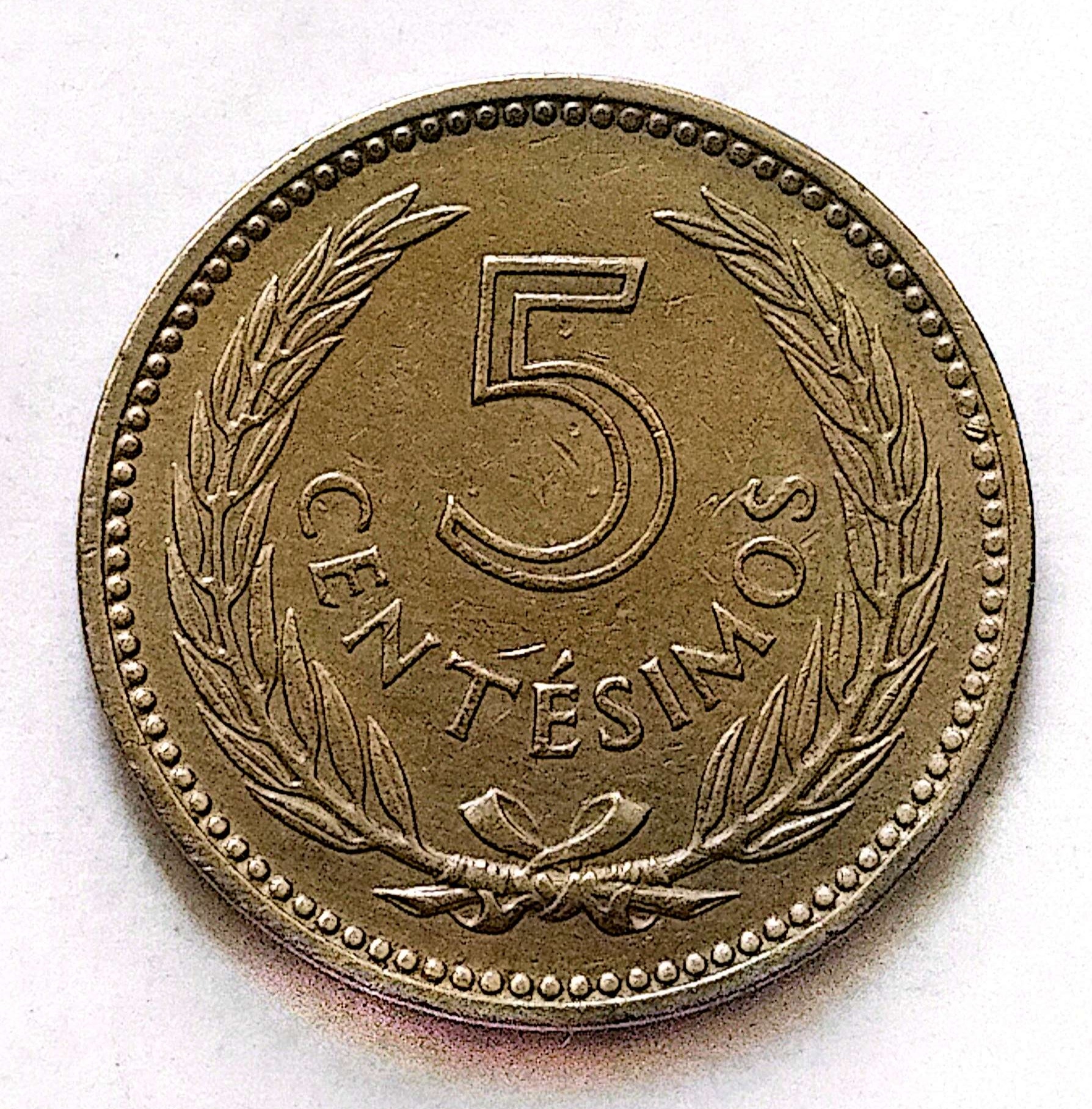 سکه5سنتیموز اروگوئه 1953(کد5766)