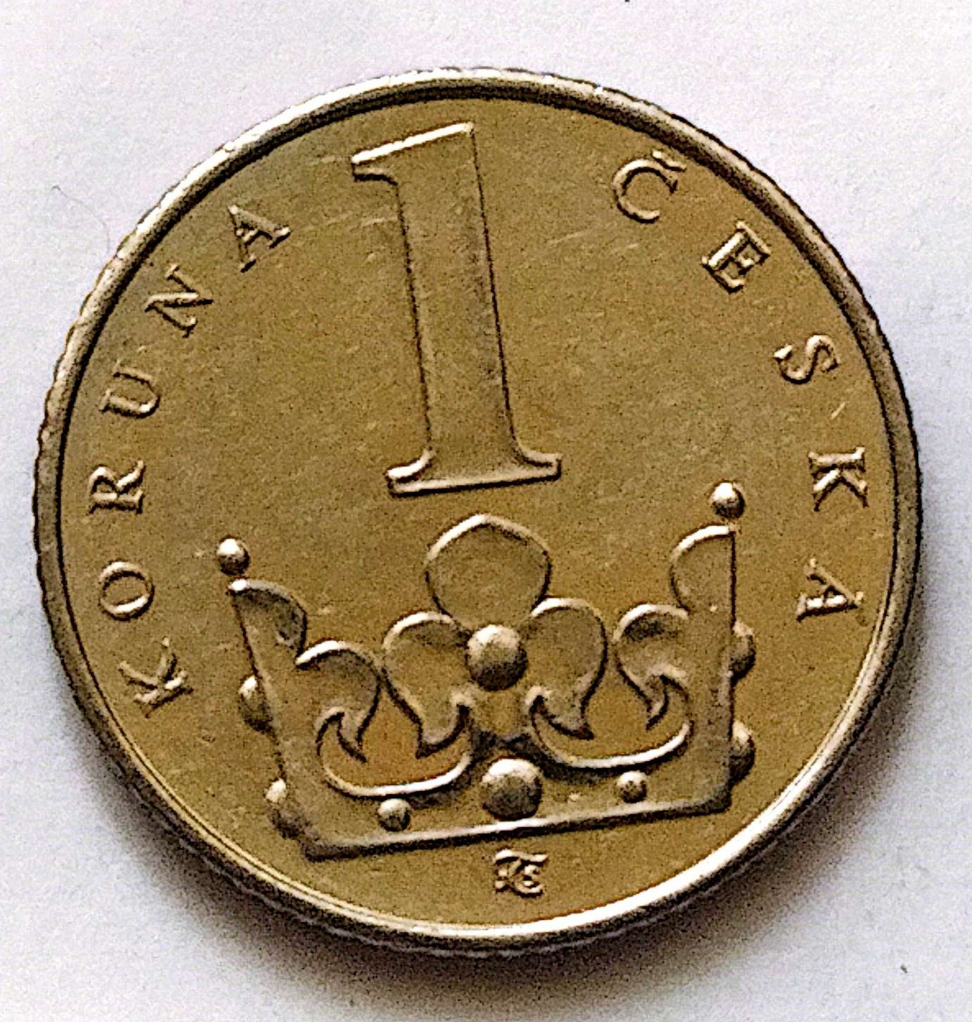 سکه1کرونا چک 1995توضیحات(کد2903)