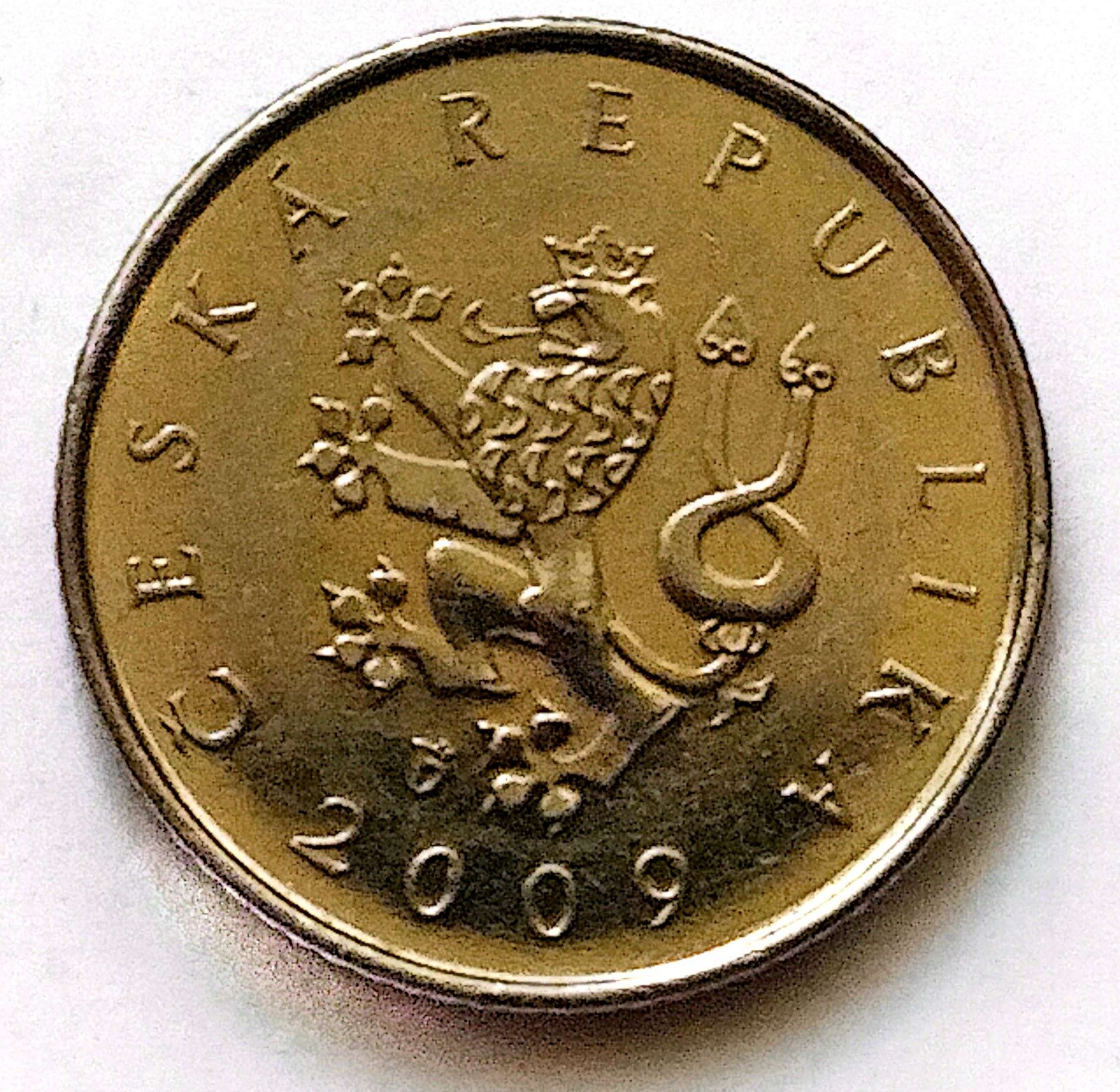 سکه1کرونا چک 2009توضیحات(کد2905)