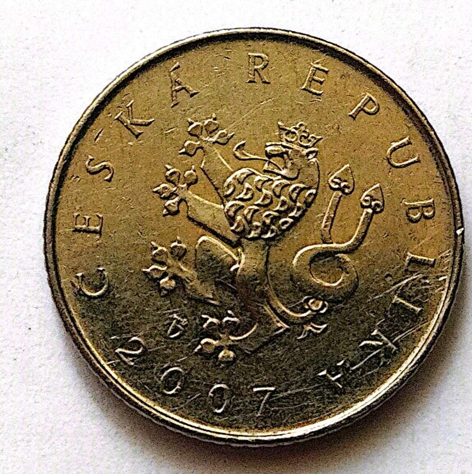 سکه1کرونا چک 2007توضیحات(کد2905)