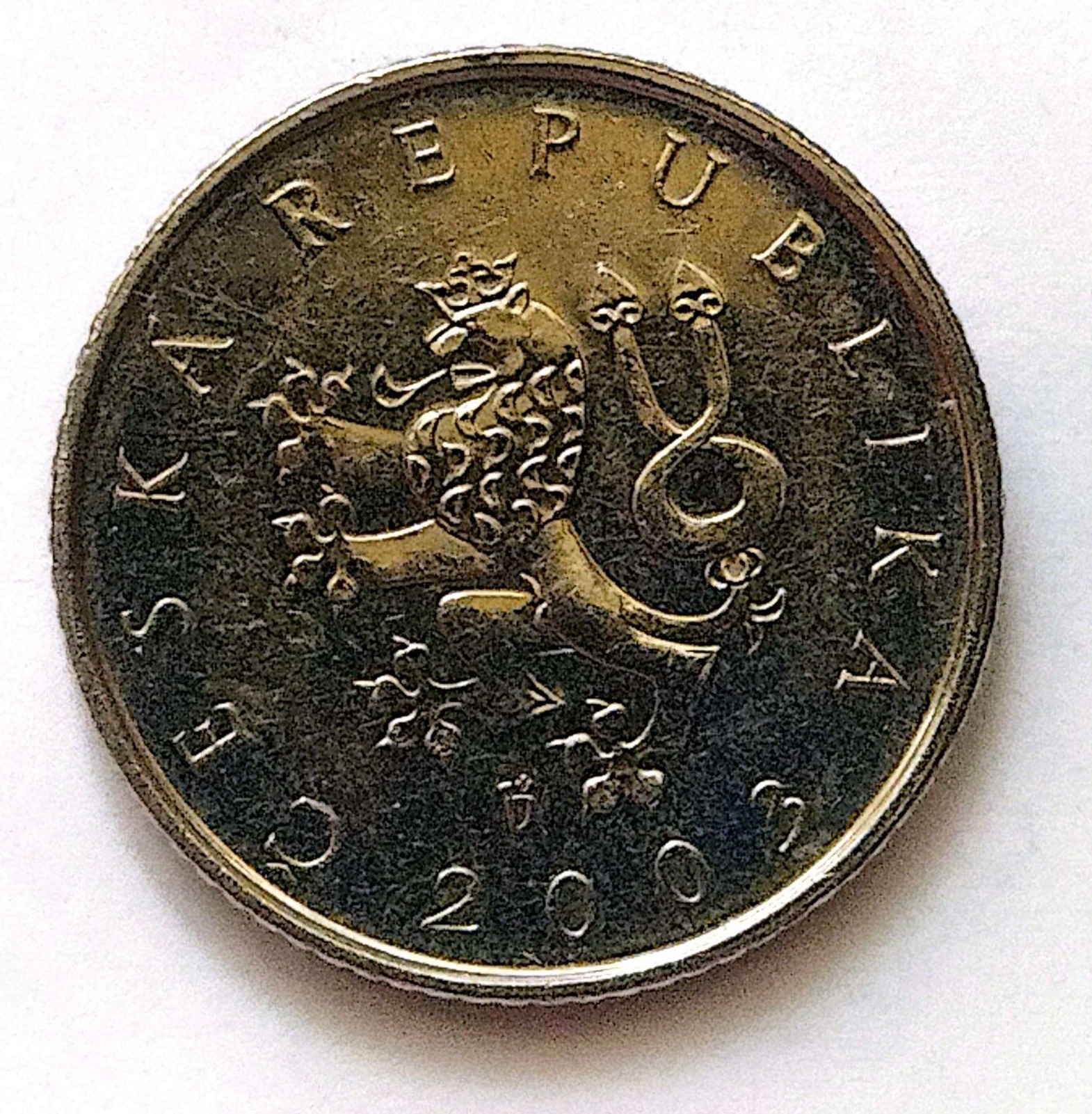 سکه1کرونا چک 2003توضیحات(کد2905)
