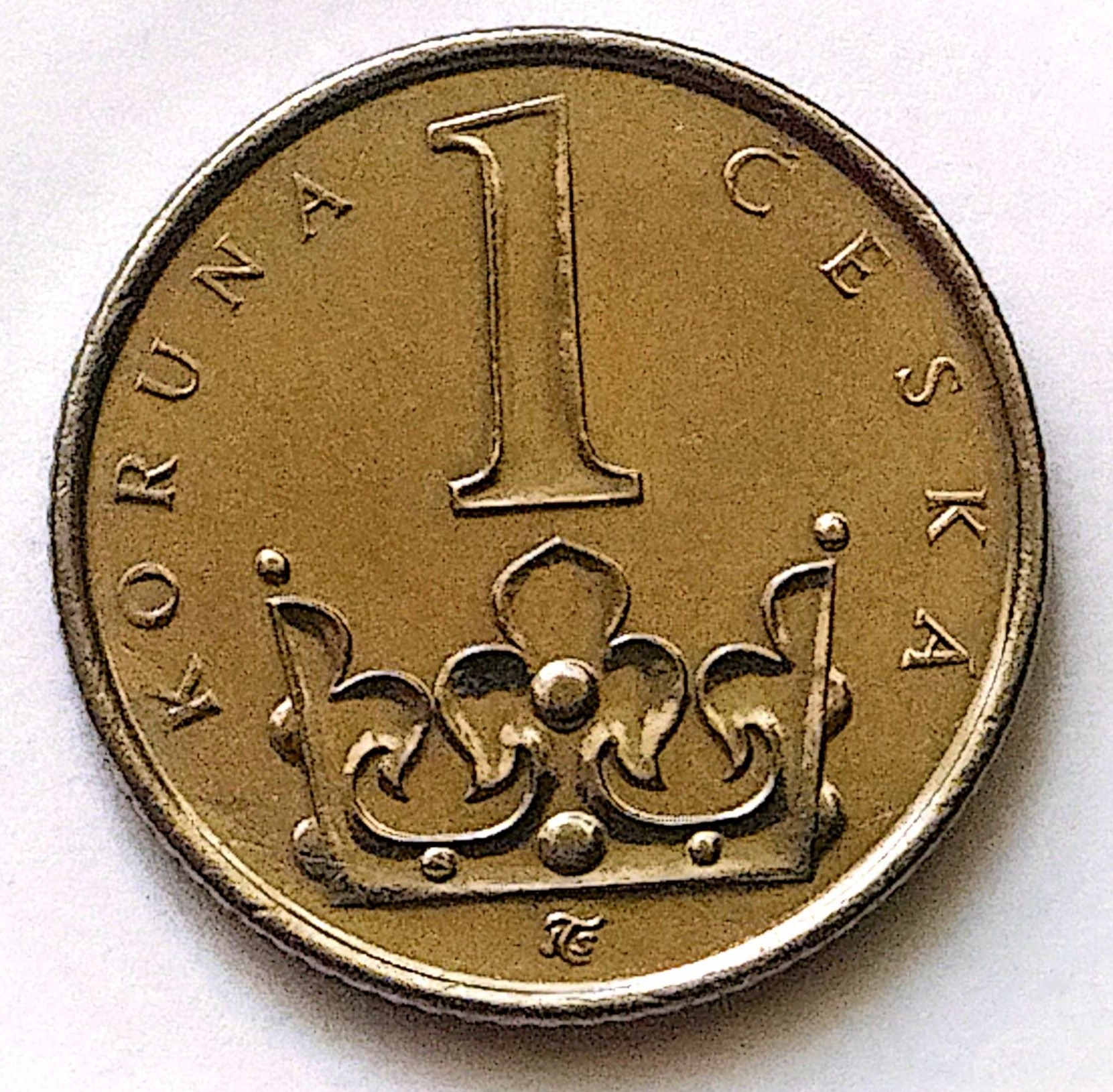 سکه1کرونا چک 2010توضیحات(کد2905)