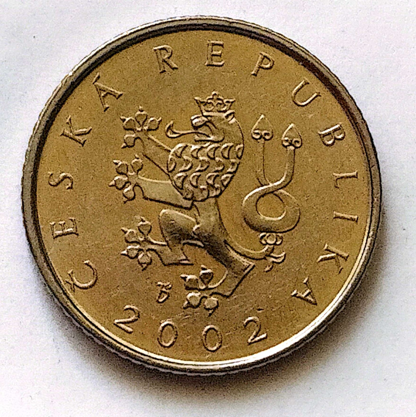 سکه1کرونا چک 2002توضیحات(کد2906)