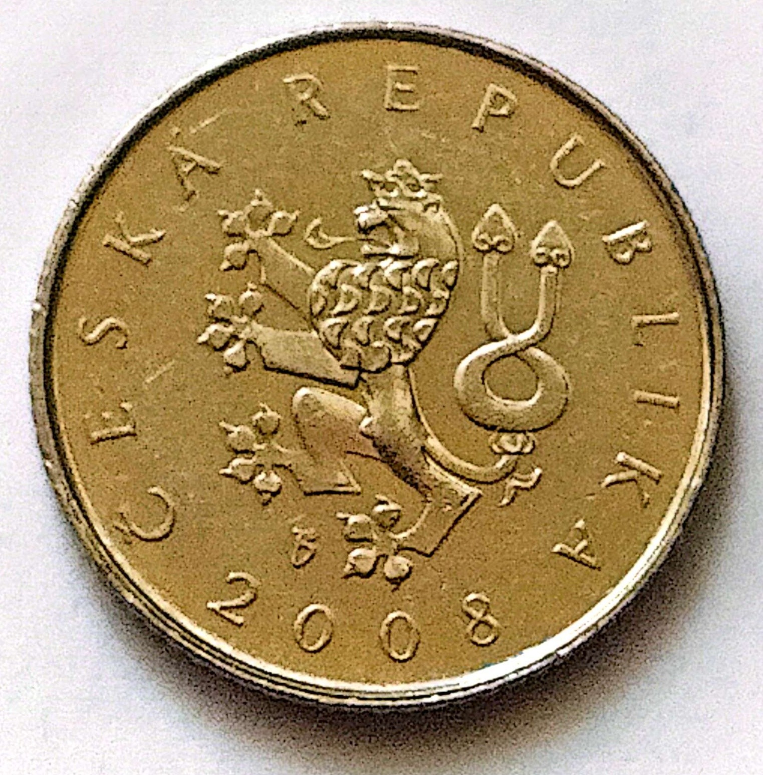 سکه1کرونا چک 2008توضیحات(کد2906)