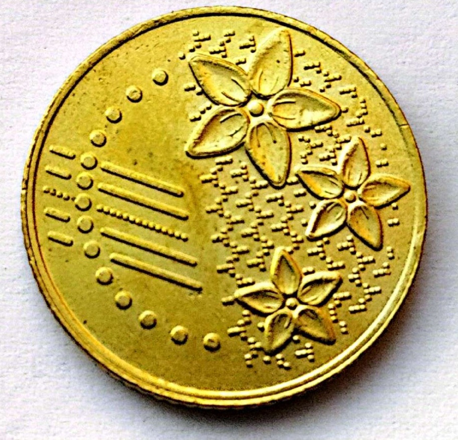سکه20سن مالزی  یک عدد (کد3010)