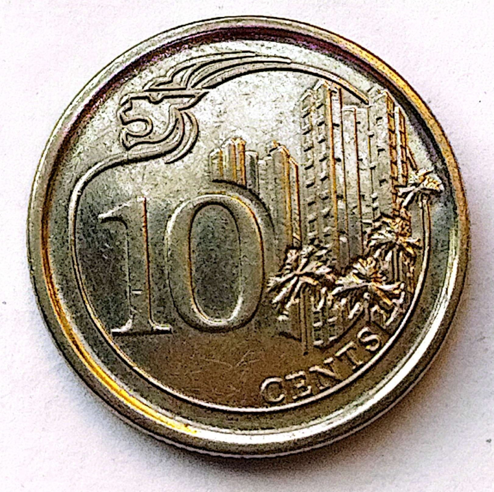 سکه 20سن سنگاپور2013 (کد3601)