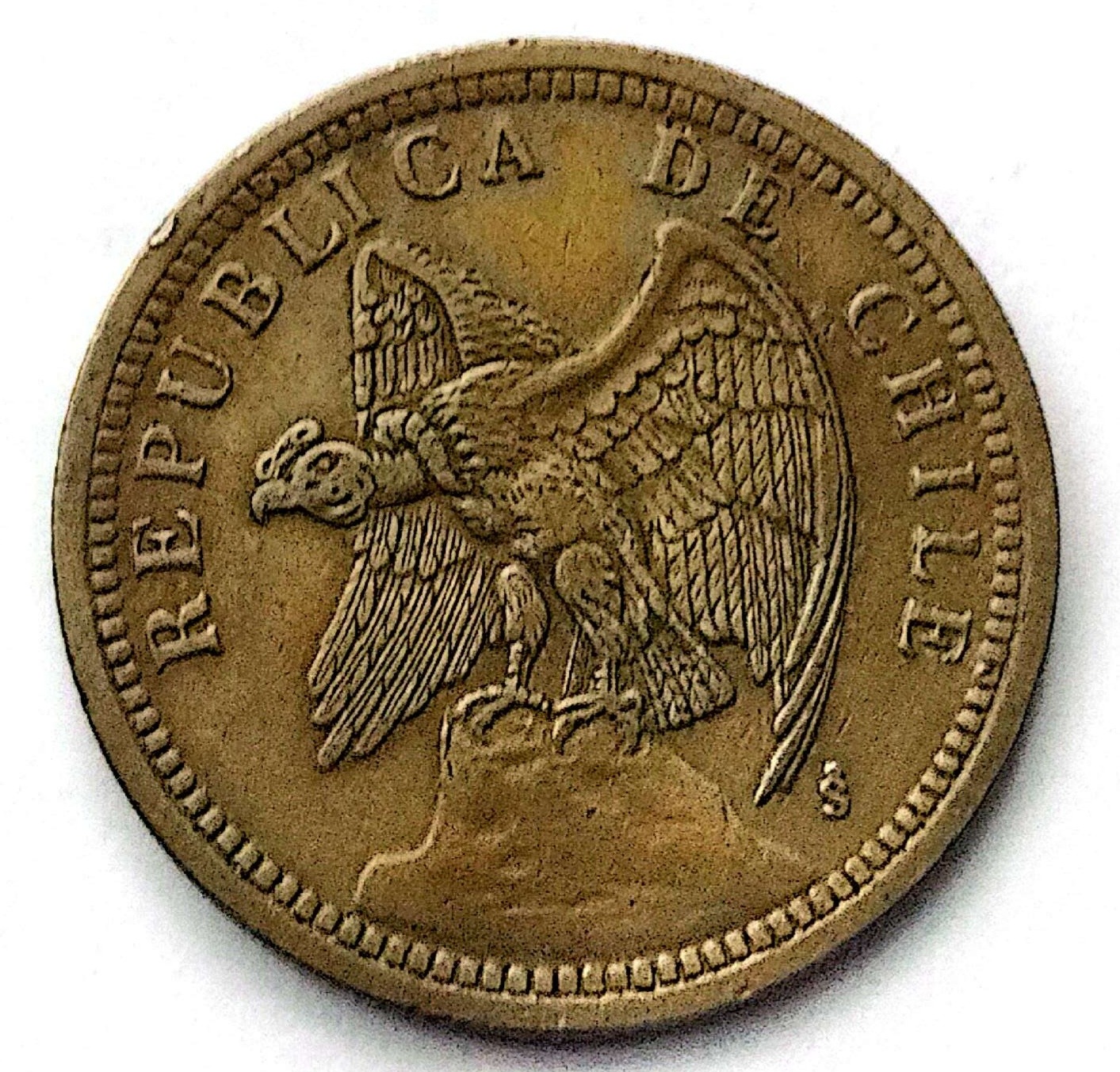 سکه 1پزو شیلی نایاب توضیحات 1933(کد 2706)