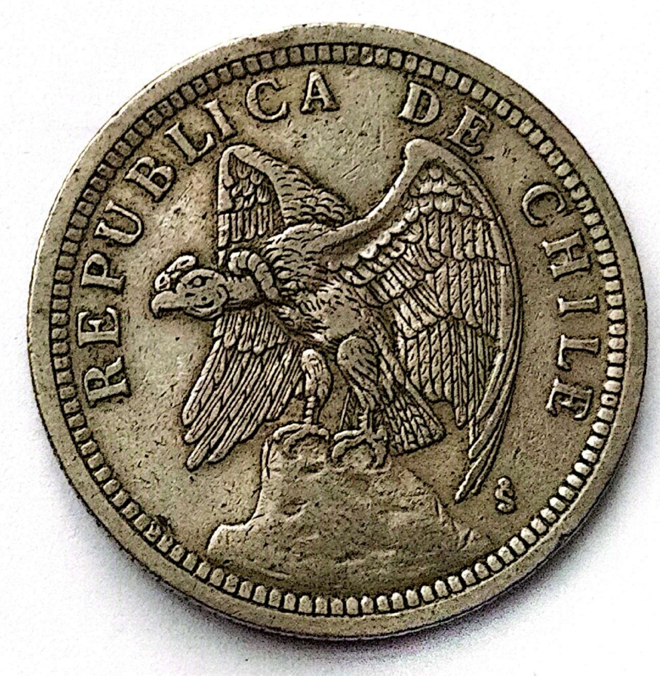 سکه 1پزو شیلی نایاب توضیحات 1933(کد 2707)