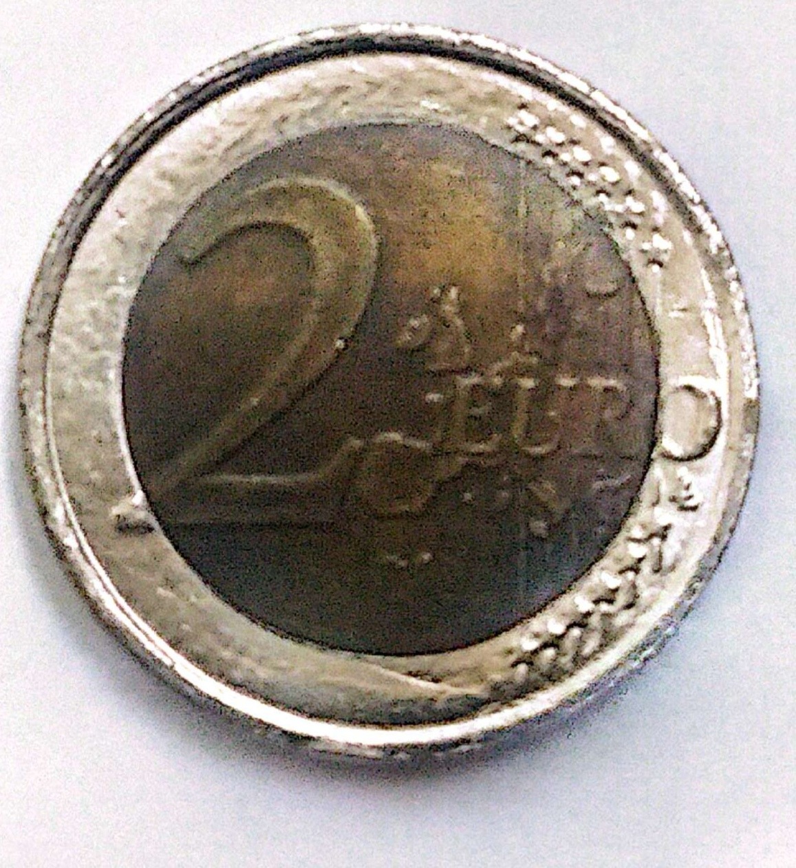 سکه 2یورو یادبودی نایاب هلند 2001(509))