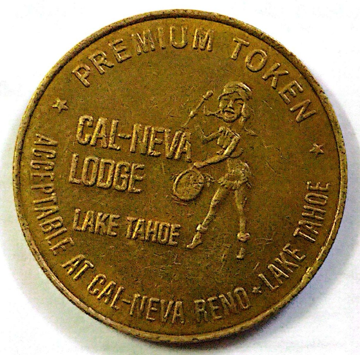 ژتون   کلاب کال نوا آمریکا (کد3))