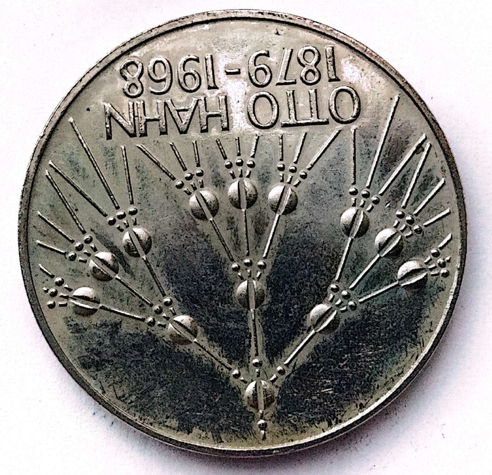 سکه 5مارک یادبودی آلمان توضیحات1979(کد7300)