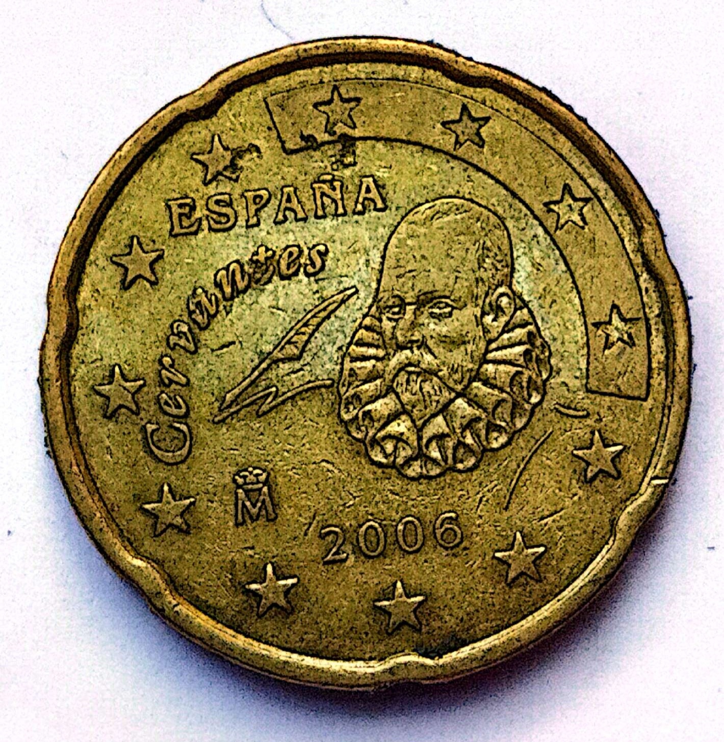 سکه20سنت اتحادیه اروپا اسپانیا 2006(430)