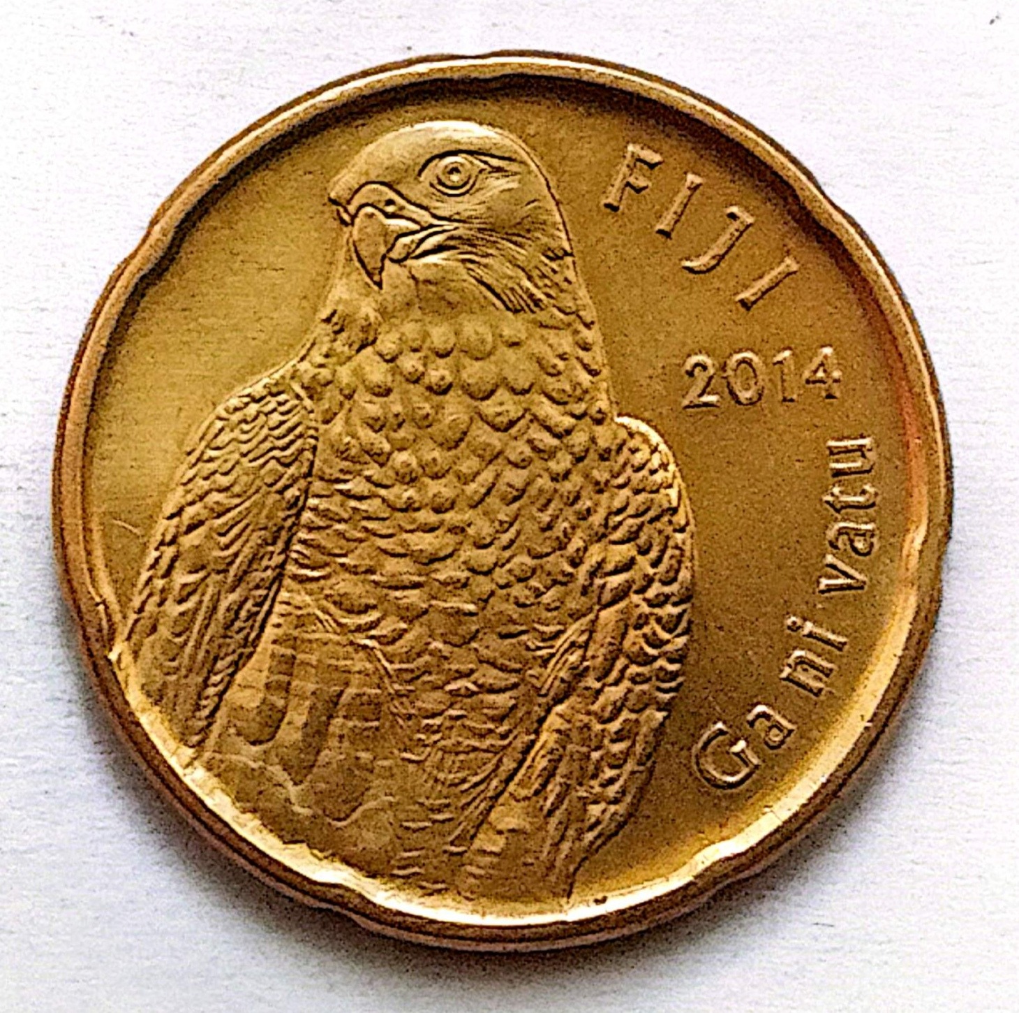 سکه 2دلارفیجی نایاب 2014(1301)