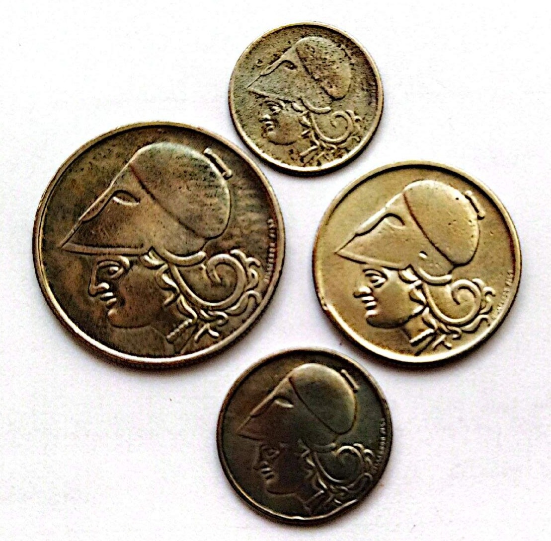 سکه 2/1دراخما 50/20لپتایونان نایاب 1926(3301)