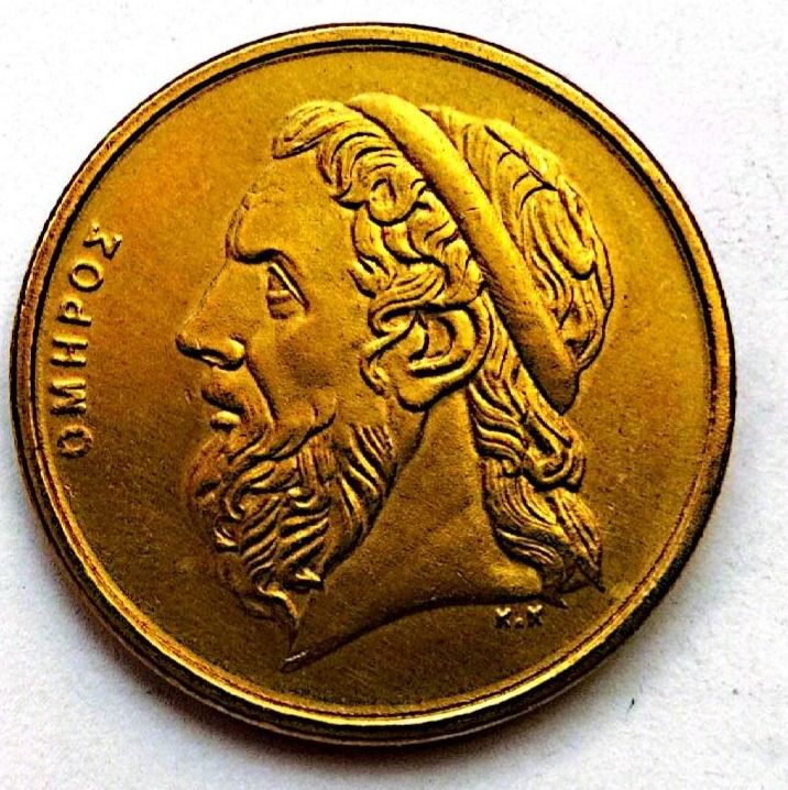 سکه 50 دراخما یونان نایاب2000 (3301)