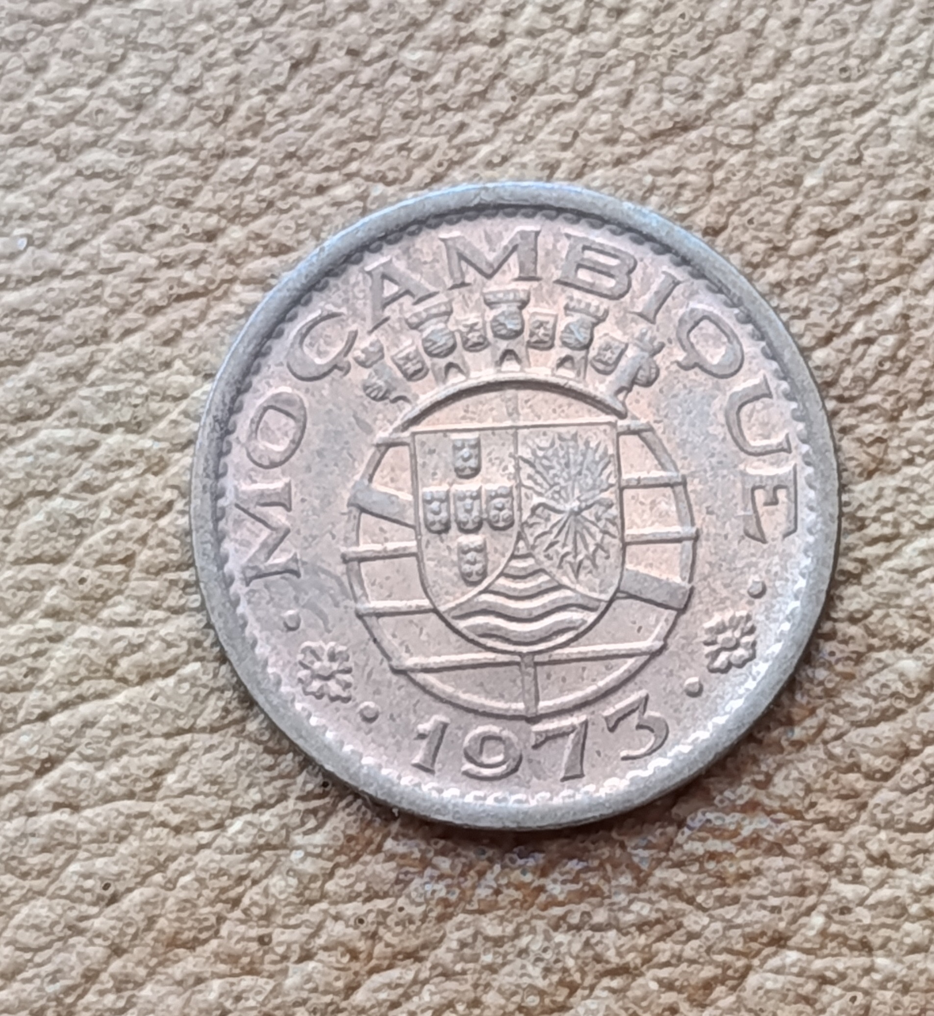 سکه 20سنتاووس موزامبیک1973(3602)