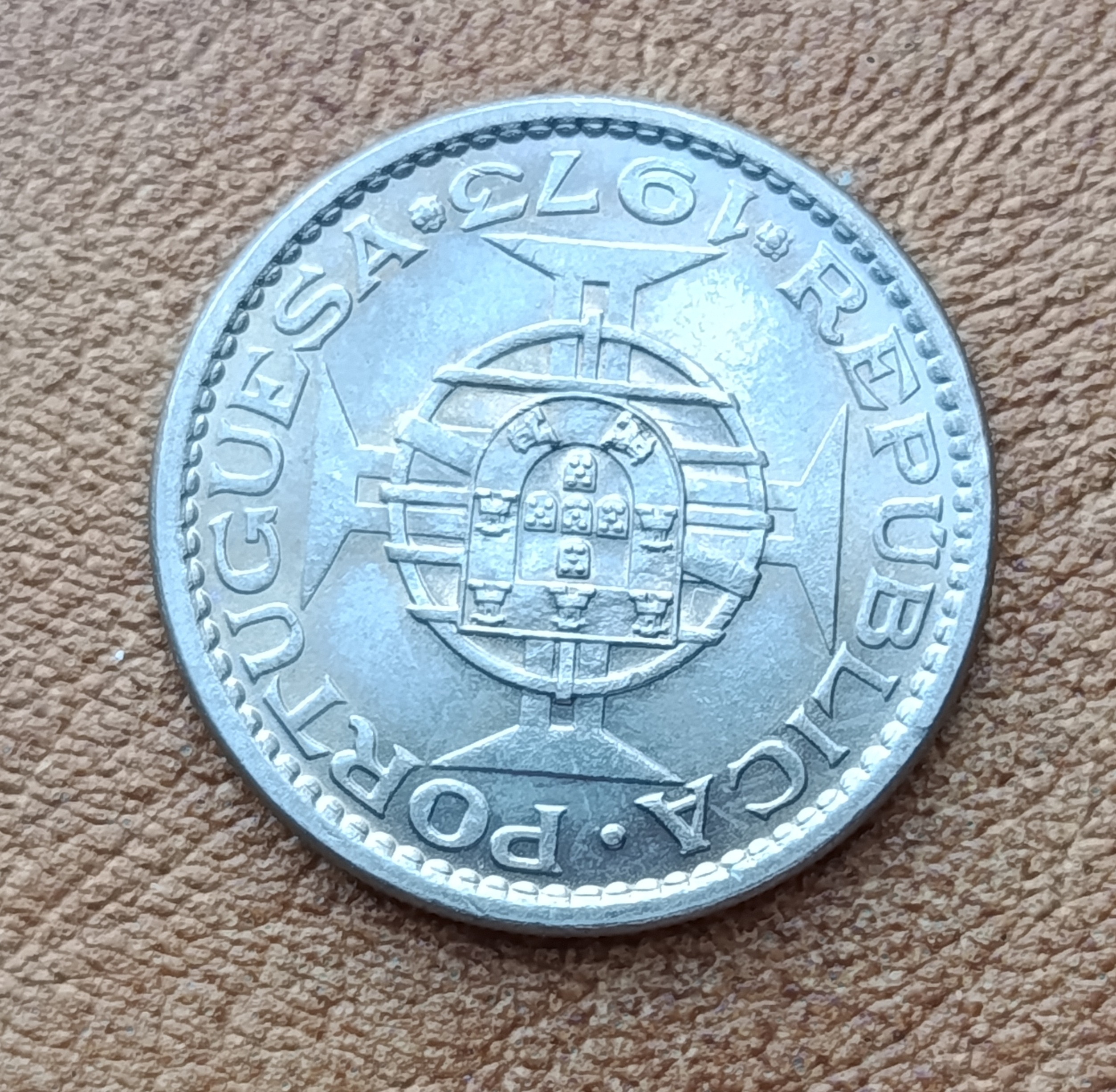 سکه 5 اسکوداس موزامبیک1973(کد3603)