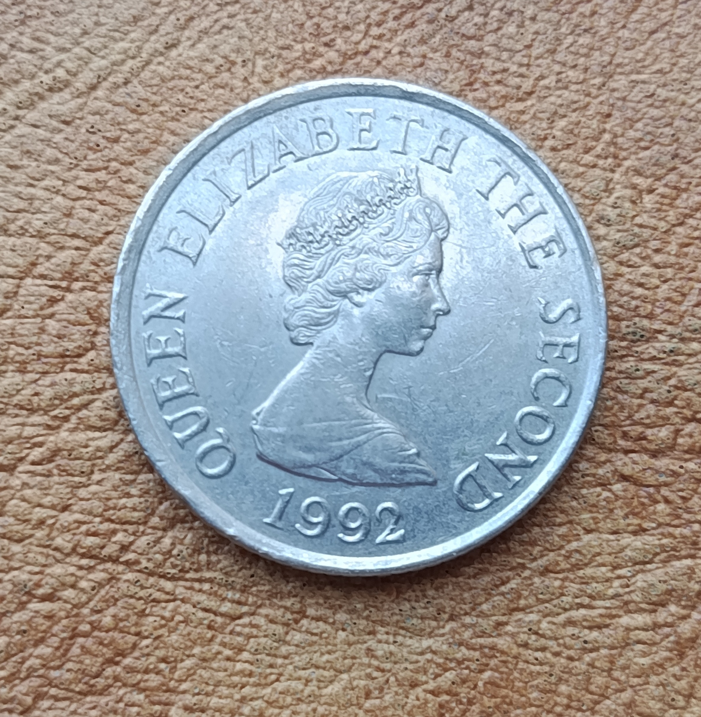 سکه 10 سنت جرسی 1992 (کد5052)