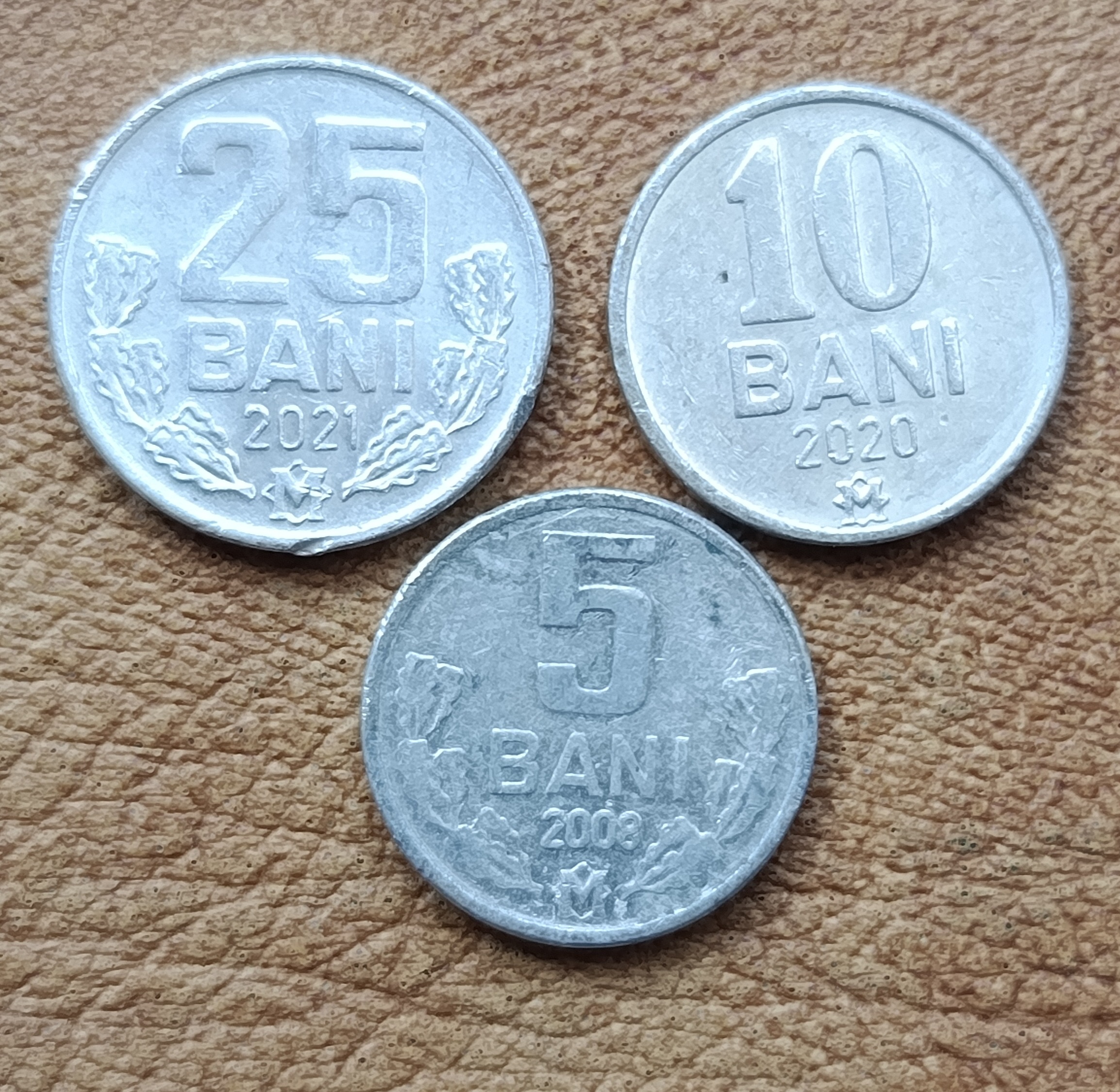 سکه 25.10.5بن مولداوی (4001)