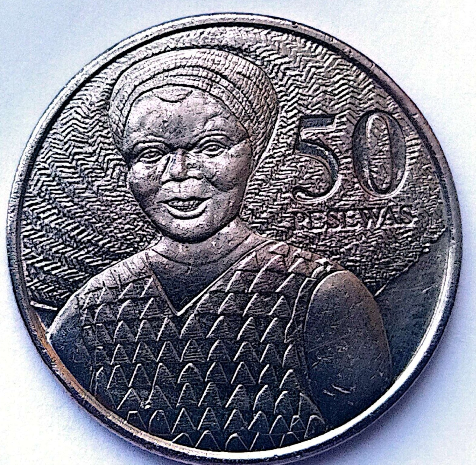 سکه50سدی غنا 2007(6026))