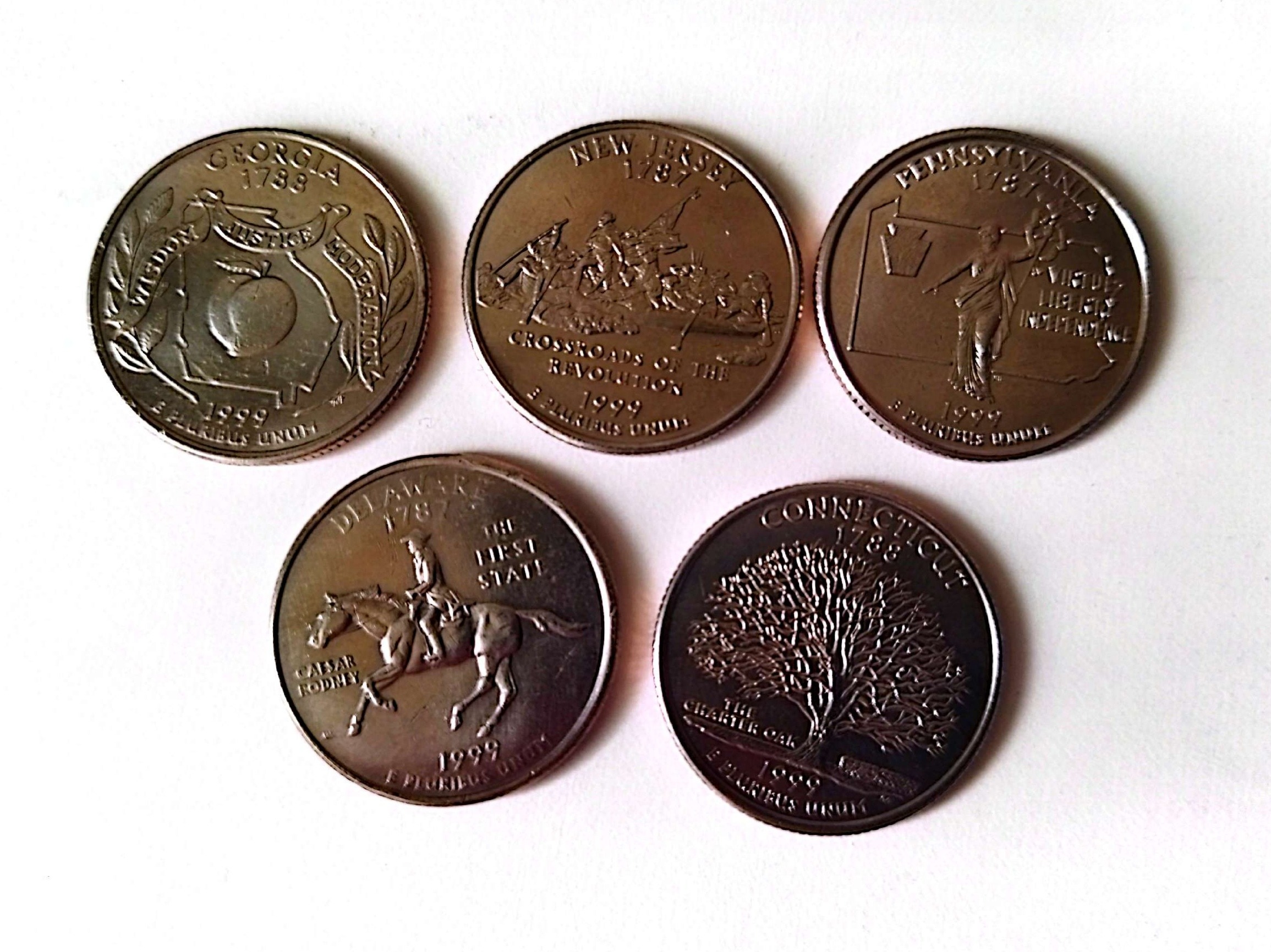 سکه25سنت سری ایالت آمریکا 2017(1501)