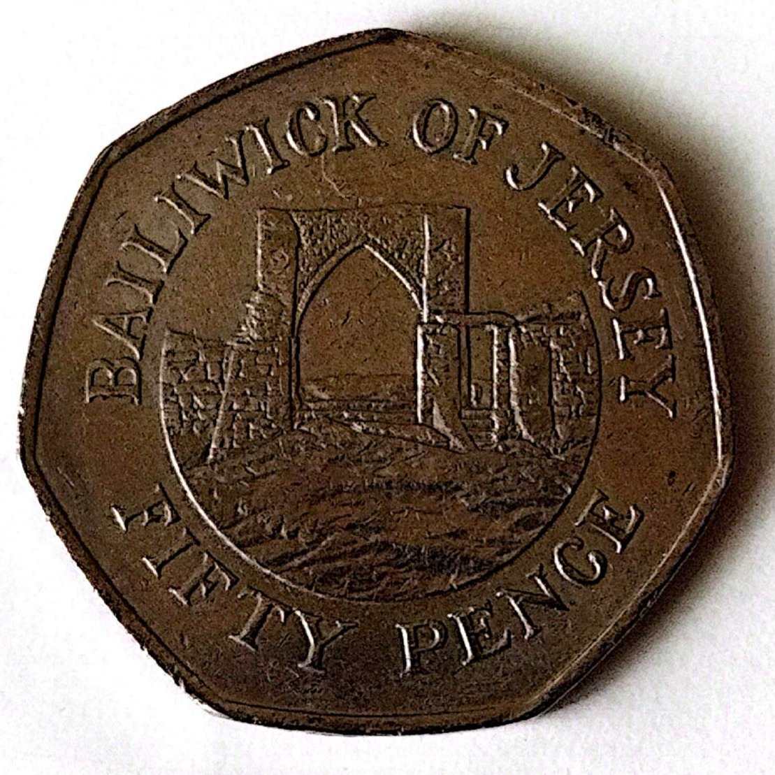 سکه 50سنت جرسی1998(کد2715)