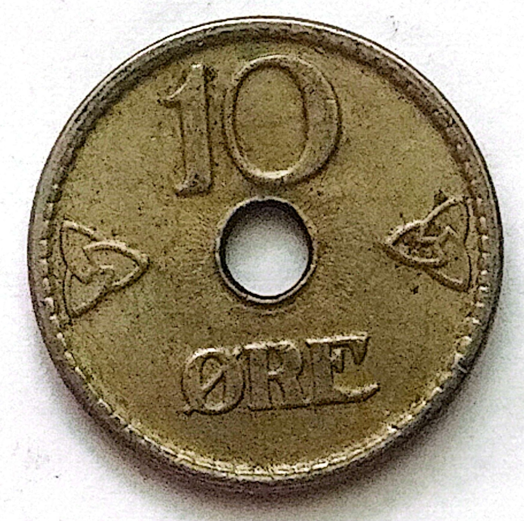 سکه ده اوره نروژنایاب1947(کد4504))