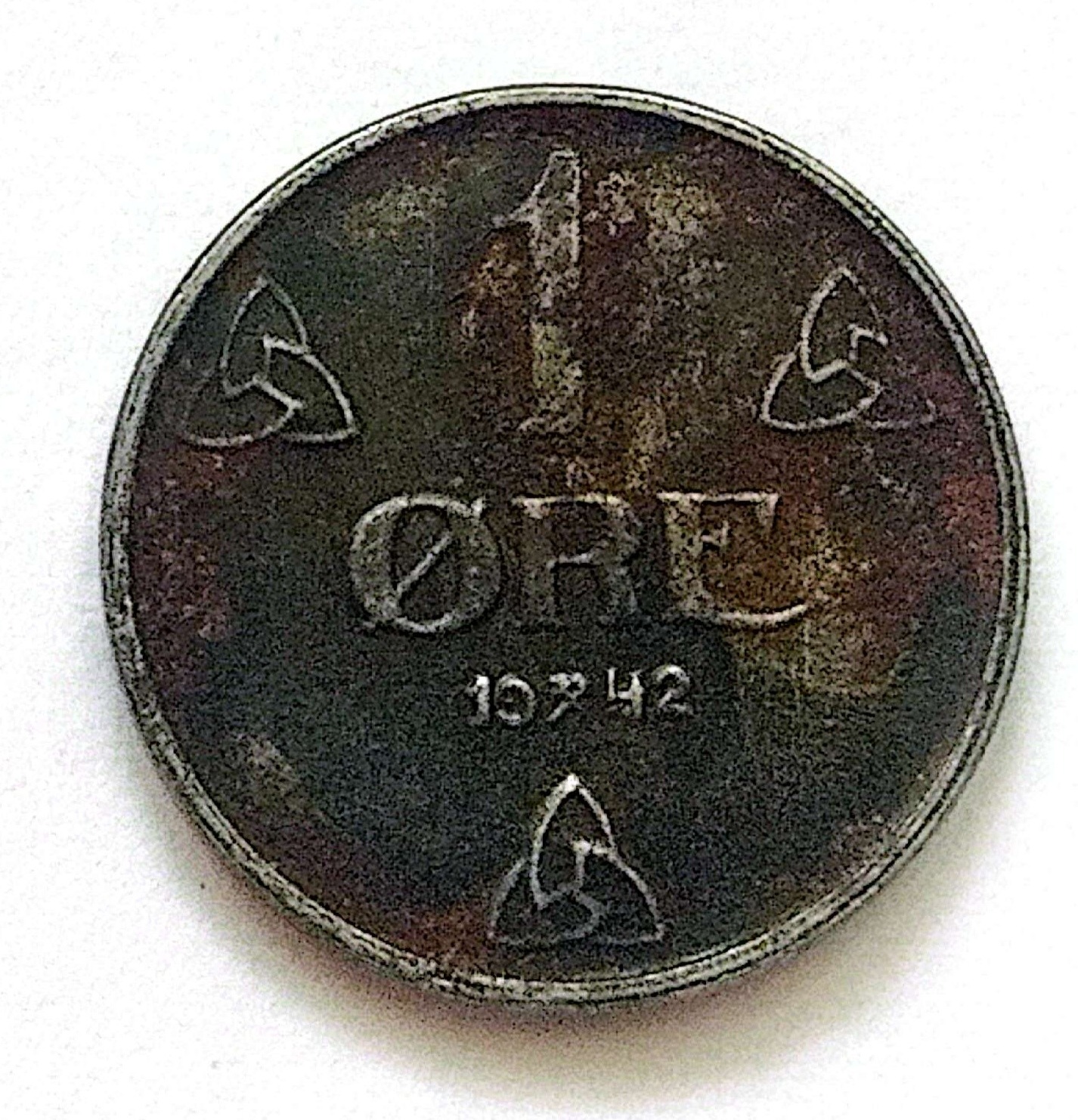سکه یک اوره نروژ 1942(4506)